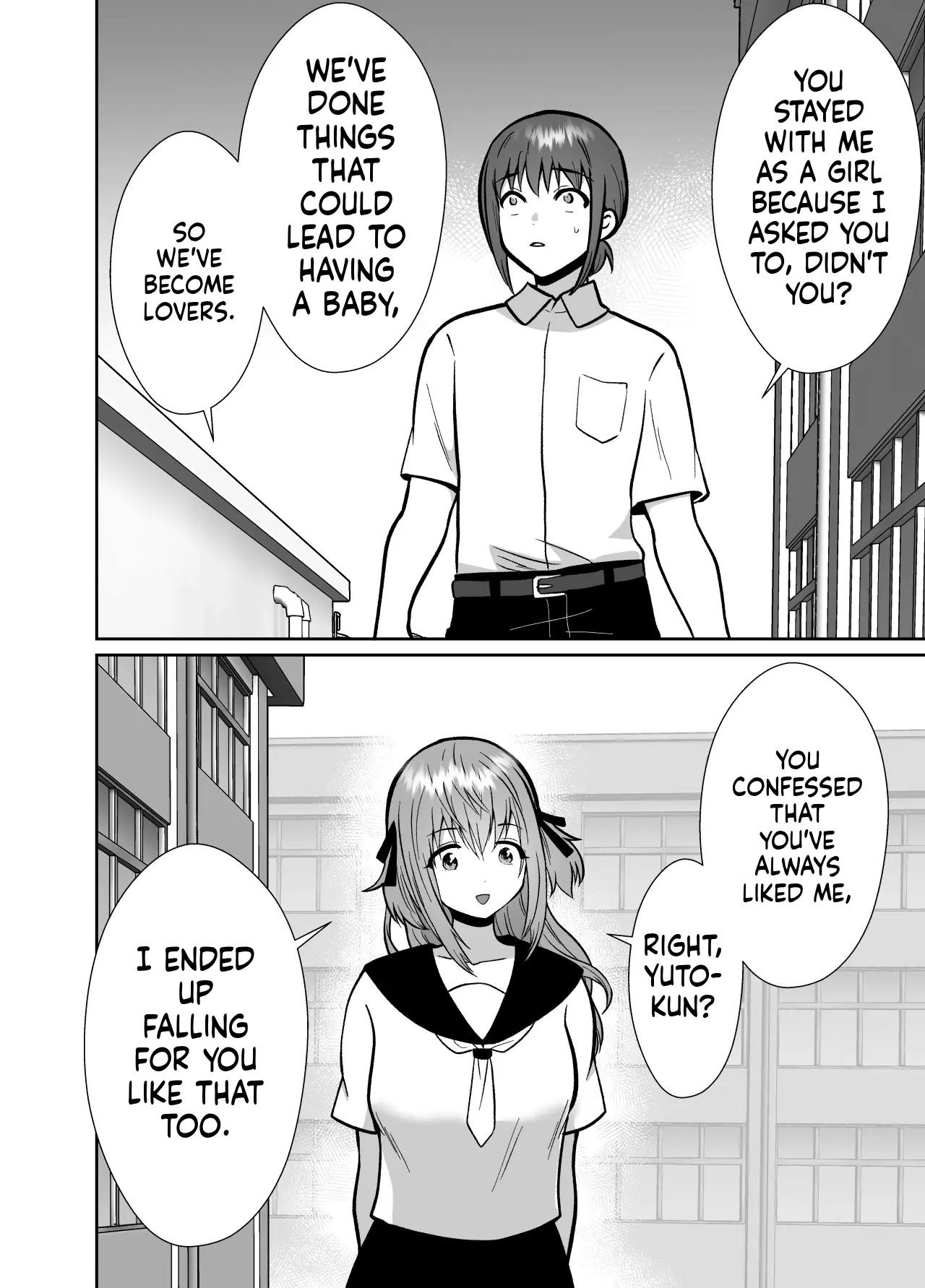 [Kinokko (Taguchi Monyata)] Kareshi Mochi MenHeal Joshi ni Koi o Shita Boku no Matsuro 3 | My Downfall After Falling for a Mentally Unstable Girl with a Boyfriend 3 [English] - Page 65