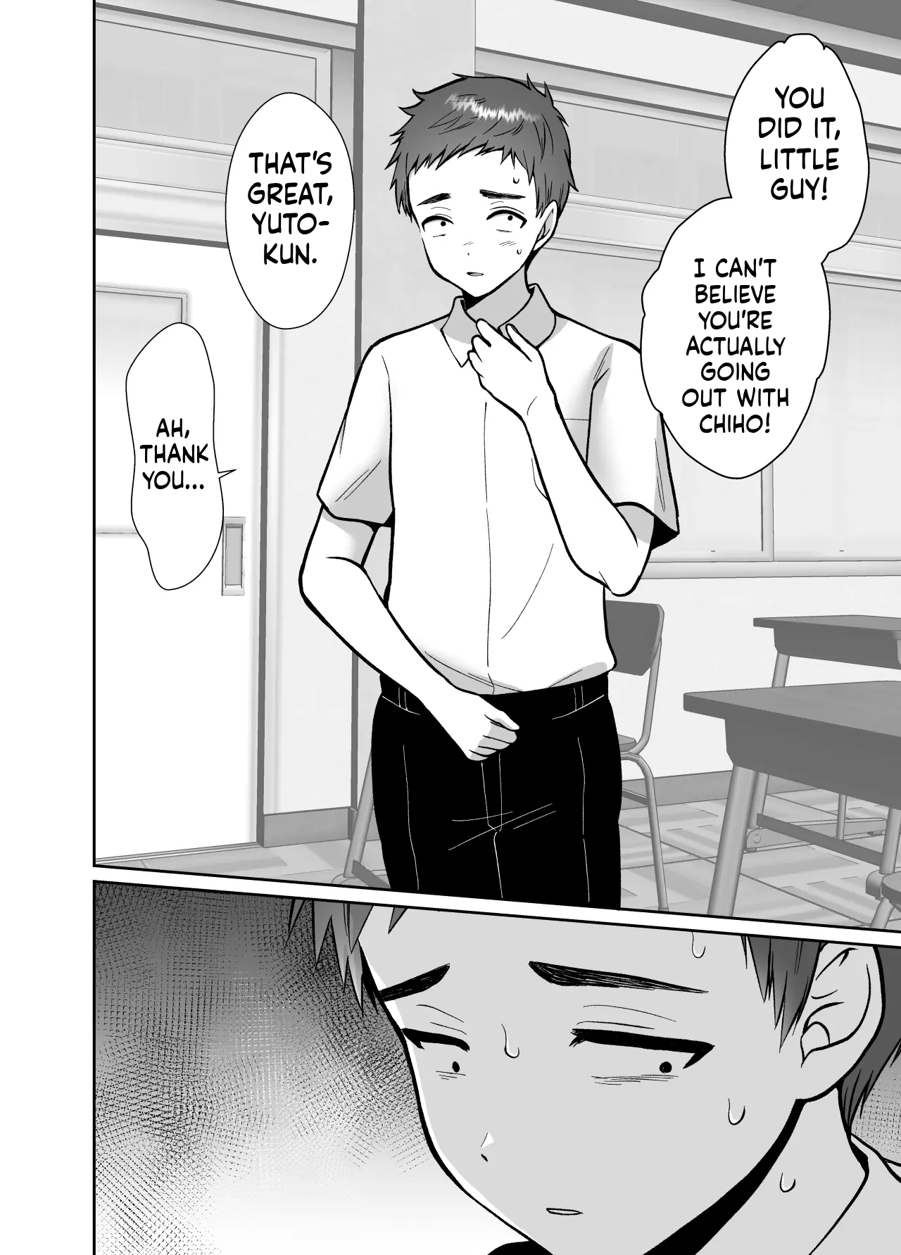 [Kinokko (Taguchi Monyata)] Kareshi Mochi MenHeal Joshi ni Koi o Shita Boku no Matsuro 3 | My Downfall After Falling for a Mentally Unstable Girl with a Boyfriend 3 [English] - Page 67