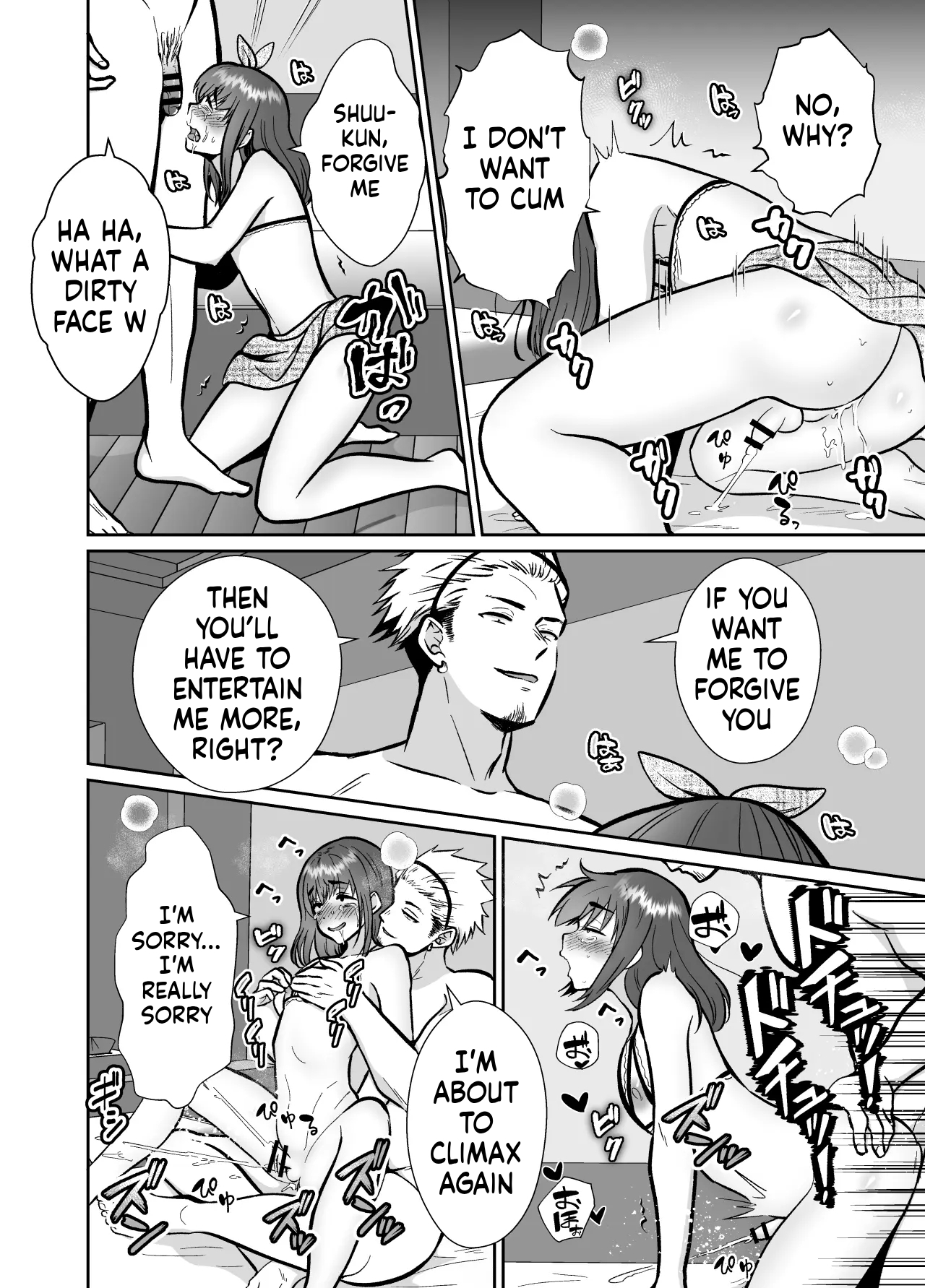 [Kinokko (Taguchi Monyata)] Kareshi Mochi MenHeal Joshi ni Koi o Shita Boku no Matsuro 3 | My Downfall After Falling for a Mentally Unstable Girl with a Boyfriend 3 [English] - Page 77