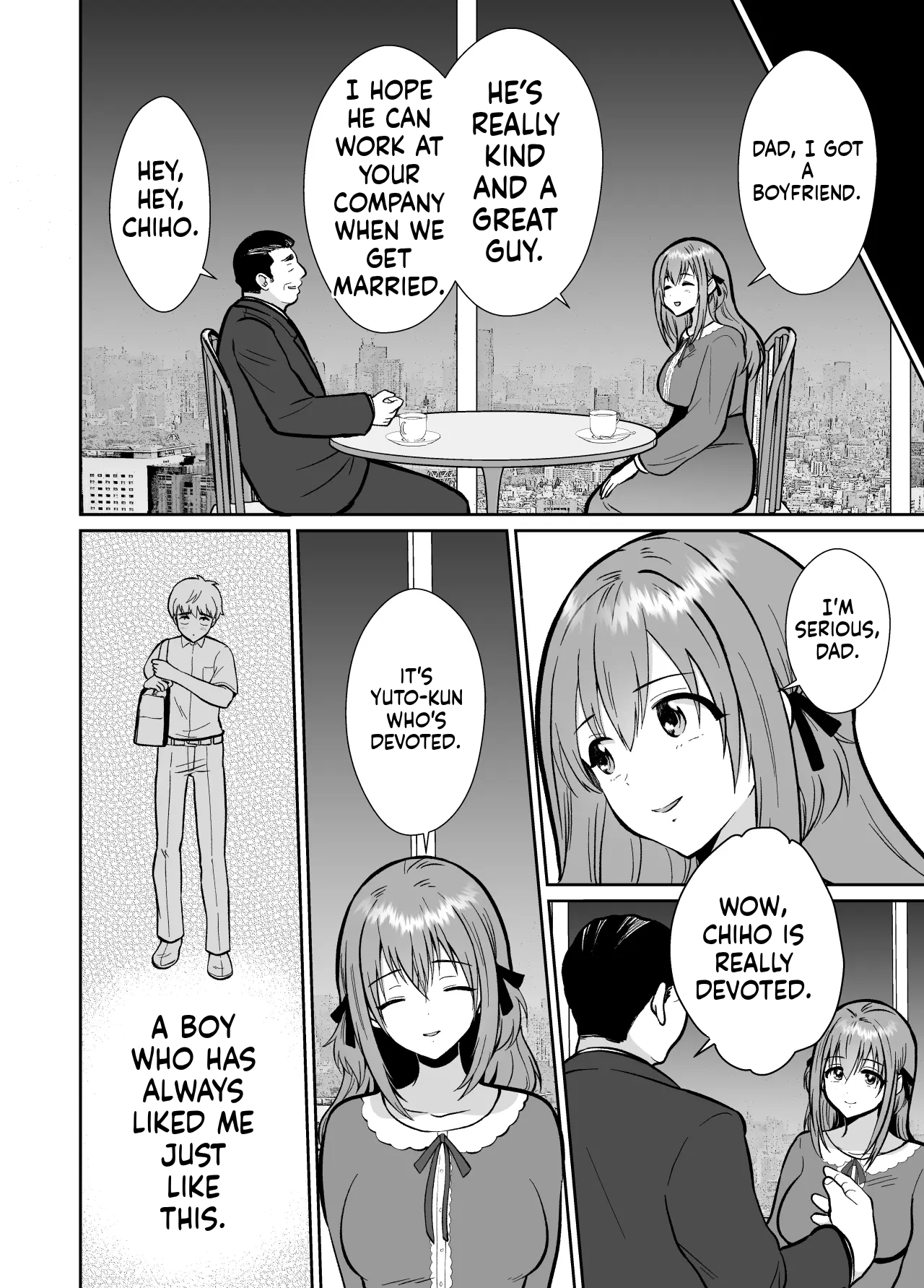[Kinokko (Taguchi Monyata)] Kareshi Mochi MenHeal Joshi ni Koi o Shita Boku no Matsuro 3 | My Downfall After Falling for a Mentally Unstable Girl with a Boyfriend 3 [English] - Page 79