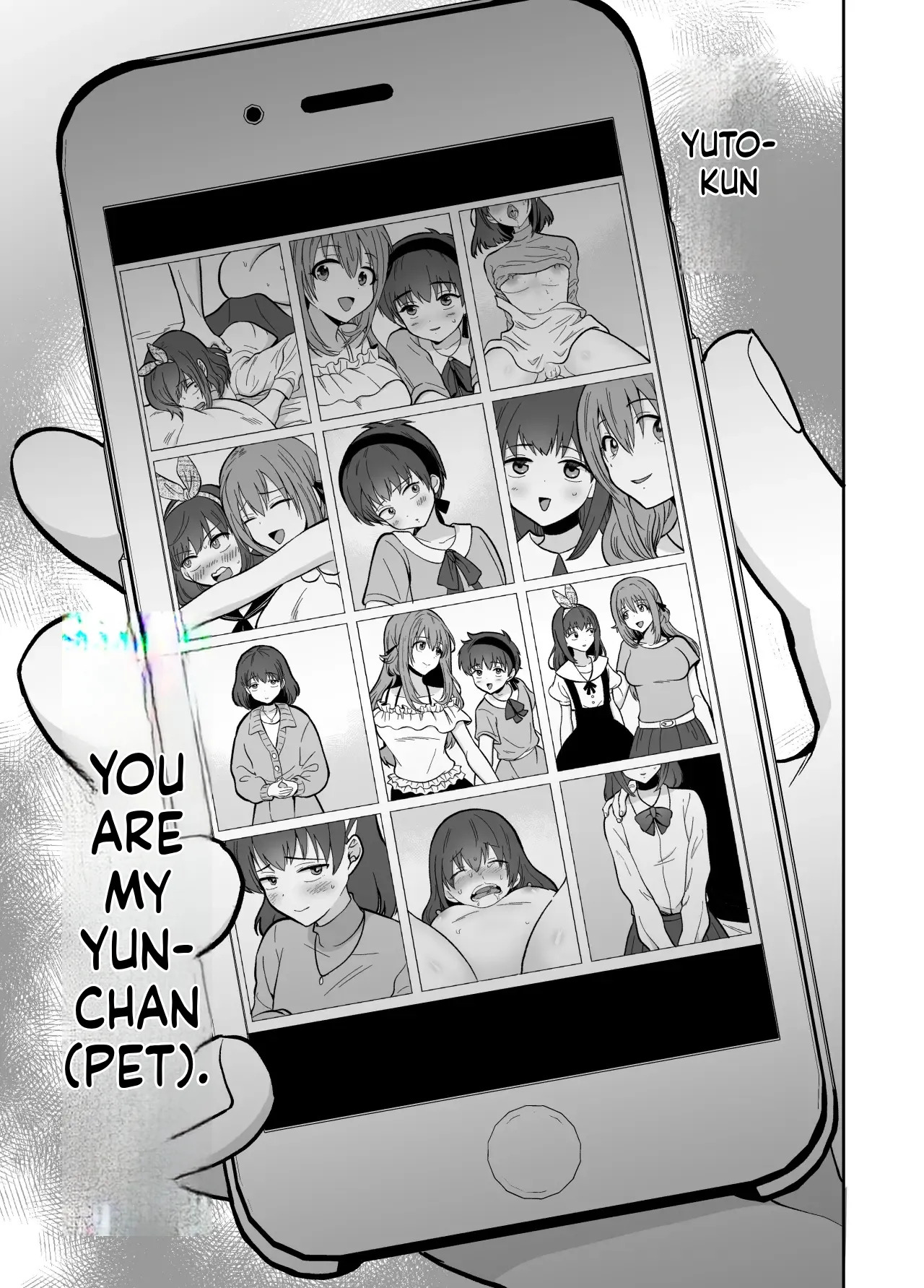 [Kinokko (Taguchi Monyata)] Kareshi Mochi MenHeal Joshi ni Koi o Shita Boku no Matsuro 3 | My Downfall After Falling for a Mentally Unstable Girl with a Boyfriend 3 [English] - Page 82