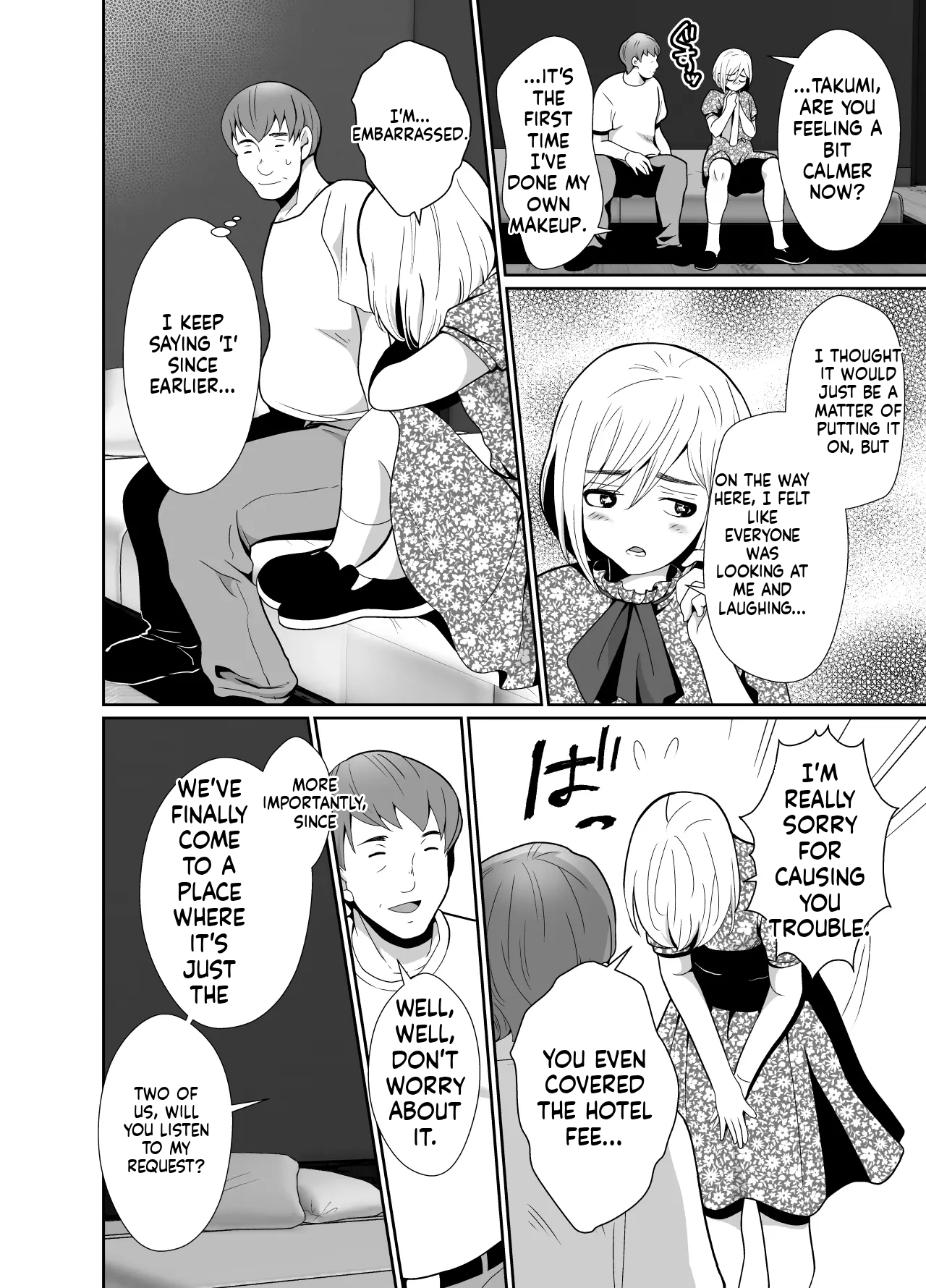 [Kinokko (Taguchi Monyata)] Sei ni Muchi na Doutei kun ga Dosukebe Otokonoko ni Sodatsu made | The Journey of a Sexually Naive Virgin Boy to Becoming a Horny Transgender Girl [English] - Page 11