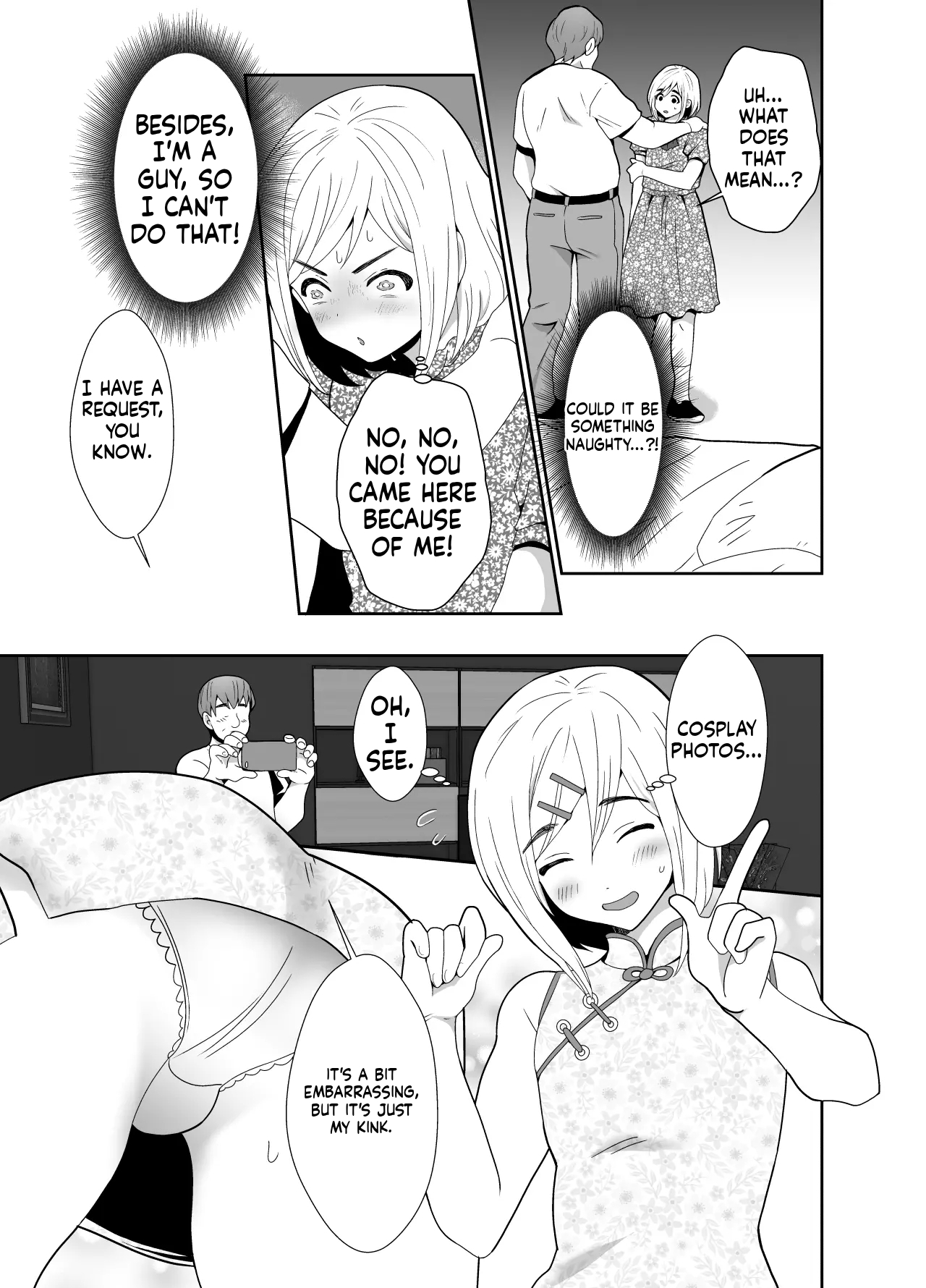 [Kinokko (Taguchi Monyata)] Sei ni Muchi na Doutei kun ga Dosukebe Otokonoko ni Sodatsu made | The Journey of a Sexually Naive Virgin Boy to Becoming a Horny Transgender Girl [English] - Page 12
