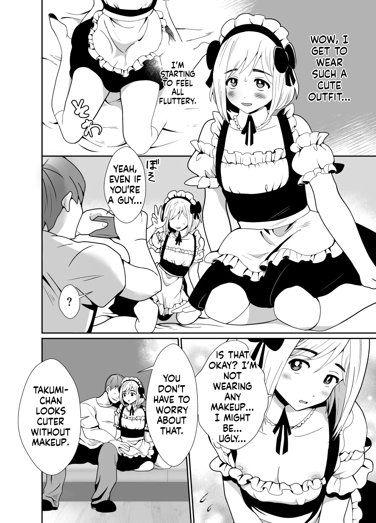 [Kinokko (Taguchi Monyata)] Sei ni Muchi na Doutei kun ga Dosukebe Otokonoko ni Sodatsu made | The Journey of a Sexually Naive Virgin Boy to Becoming a Horny Transgender Girl [English] - Page 13