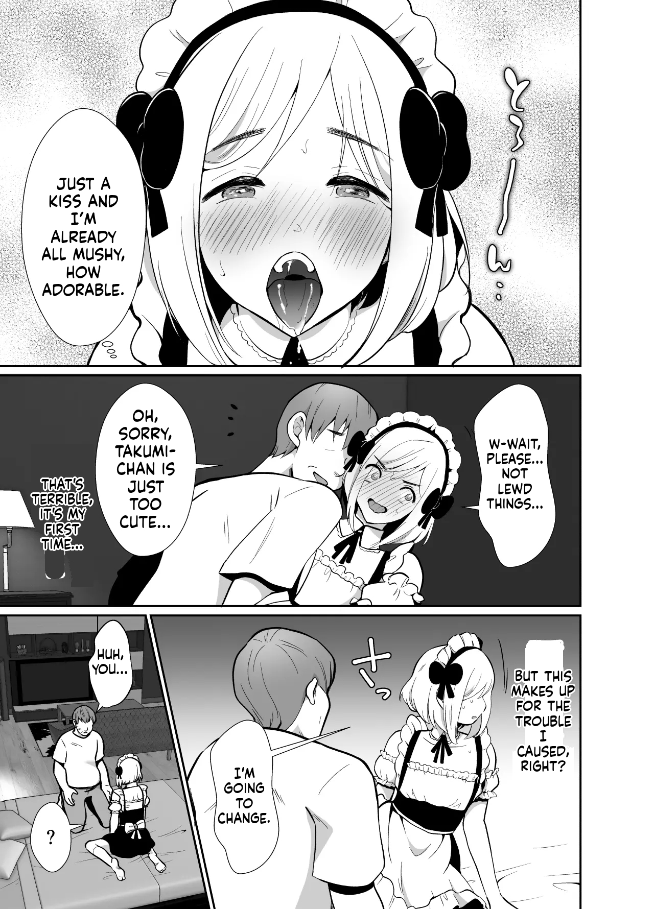 [Kinokko (Taguchi Monyata)] Sei ni Muchi na Doutei kun ga Dosukebe Otokonoko ni Sodatsu made | The Journey of a Sexually Naive Virgin Boy to Becoming a Horny Transgender Girl [English] - Page 16