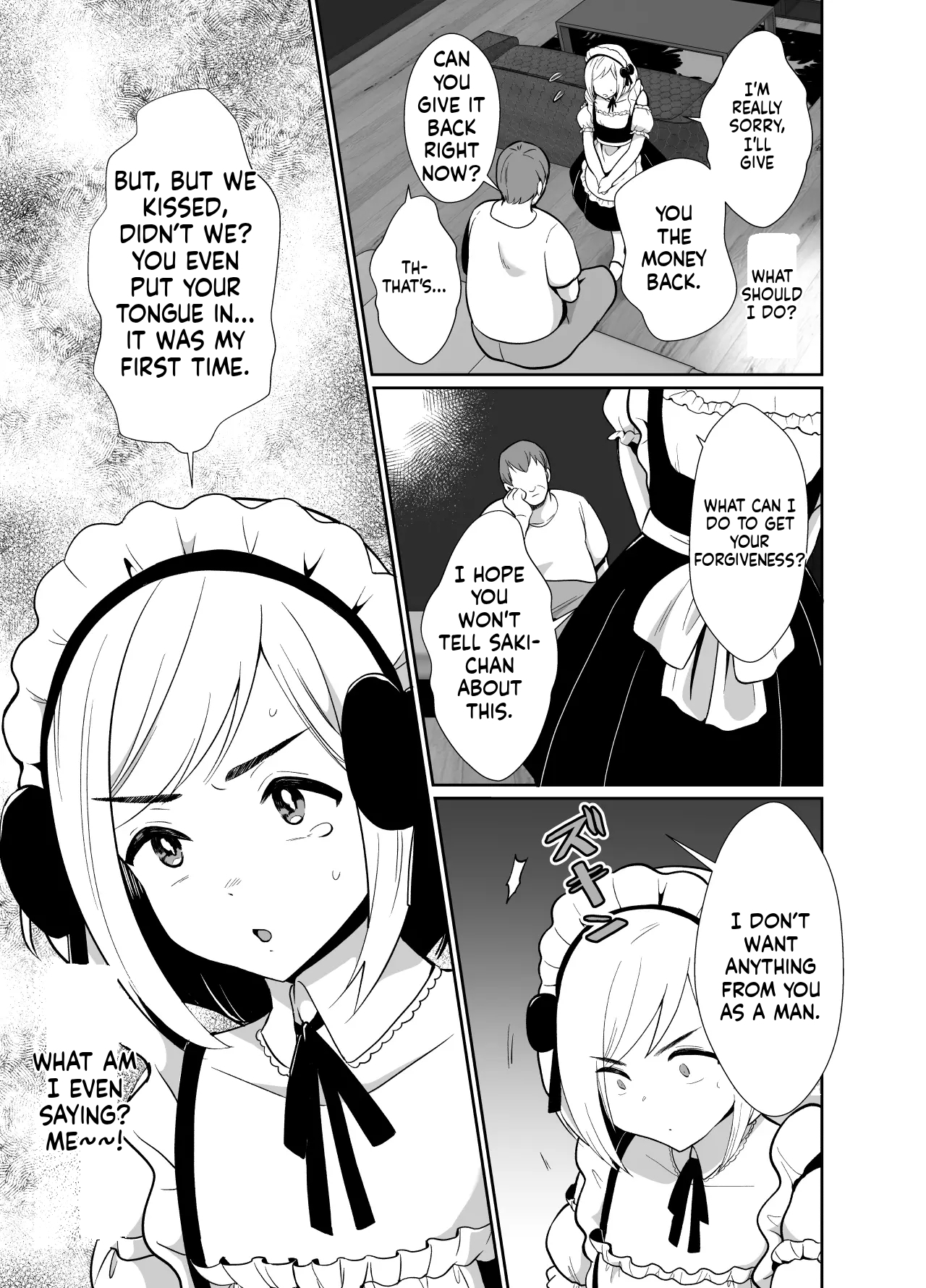 [Kinokko (Taguchi Monyata)] Sei ni Muchi na Doutei kun ga Dosukebe Otokonoko ni Sodatsu made | The Journey of a Sexually Naive Virgin Boy to Becoming a Horny Transgender Girl [English] - Page 18
