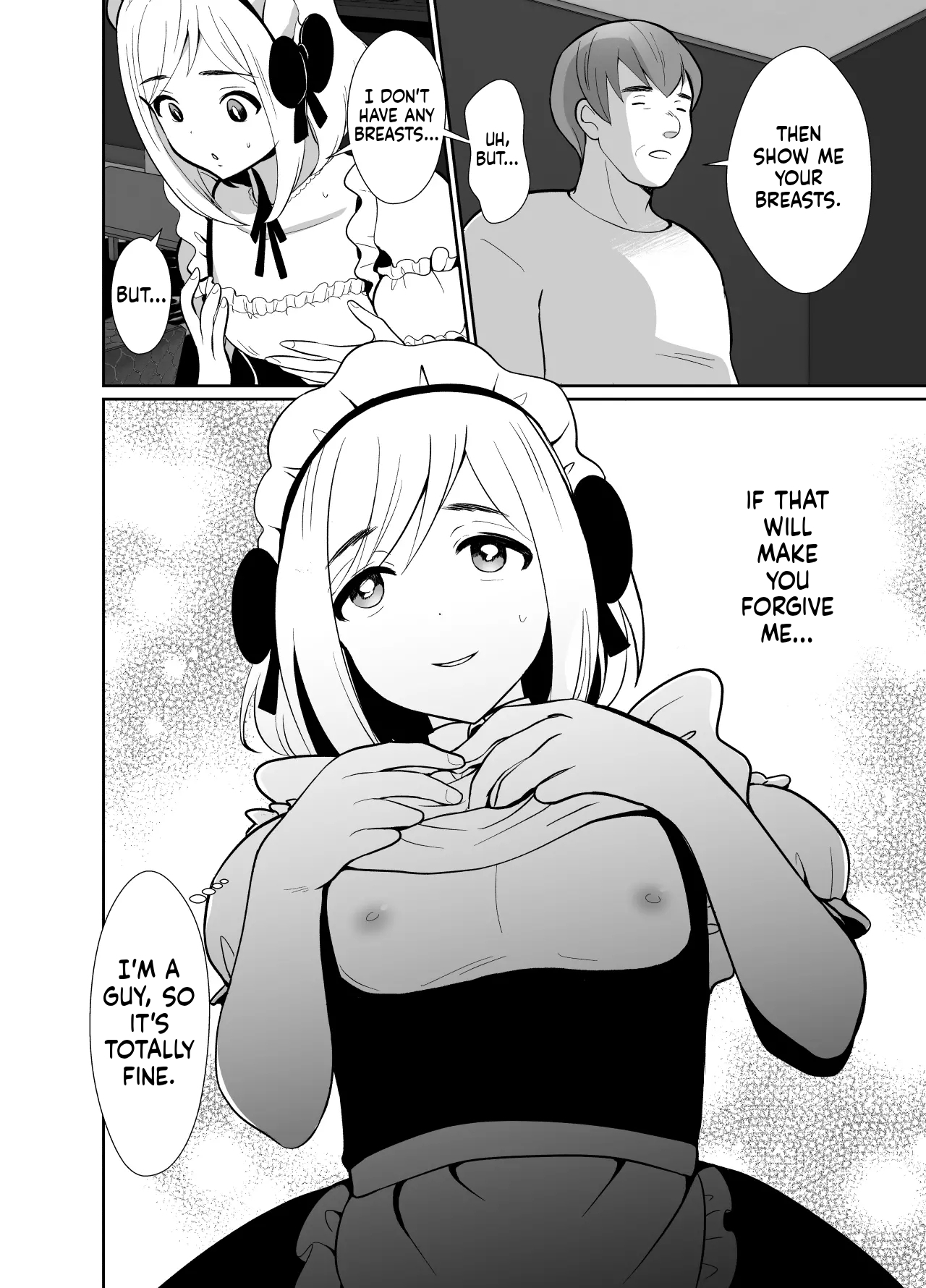 [Kinokko (Taguchi Monyata)] Sei ni Muchi na Doutei kun ga Dosukebe Otokonoko ni Sodatsu made | The Journey of a Sexually Naive Virgin Boy to Becoming a Horny Transgender Girl [English] - Page 19