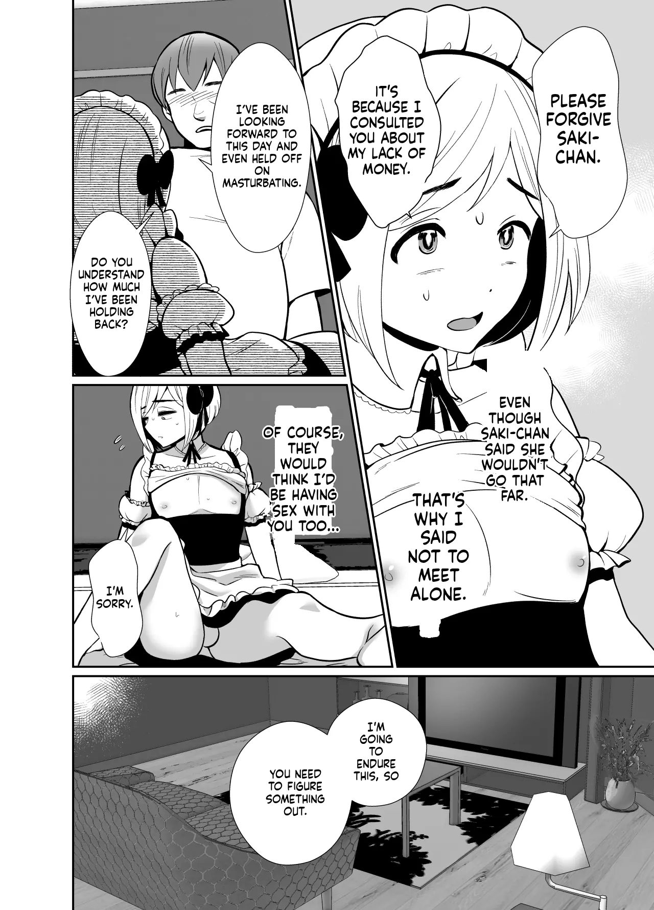 [Kinokko (Taguchi Monyata)] Sei ni Muchi na Doutei kun ga Dosukebe Otokonoko ni Sodatsu made | The Journey of a Sexually Naive Virgin Boy to Becoming a Horny Transgender Girl [English] - Page 23