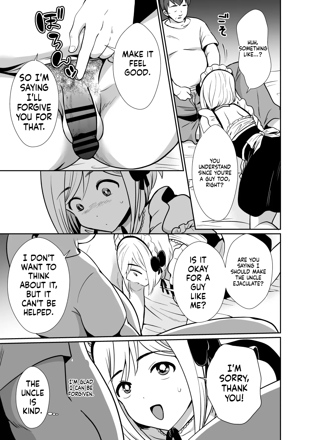 [Kinokko (Taguchi Monyata)] Sei ni Muchi na Doutei kun ga Dosukebe Otokonoko ni Sodatsu made | The Journey of a Sexually Naive Virgin Boy to Becoming a Horny Transgender Girl [English] - Page 24