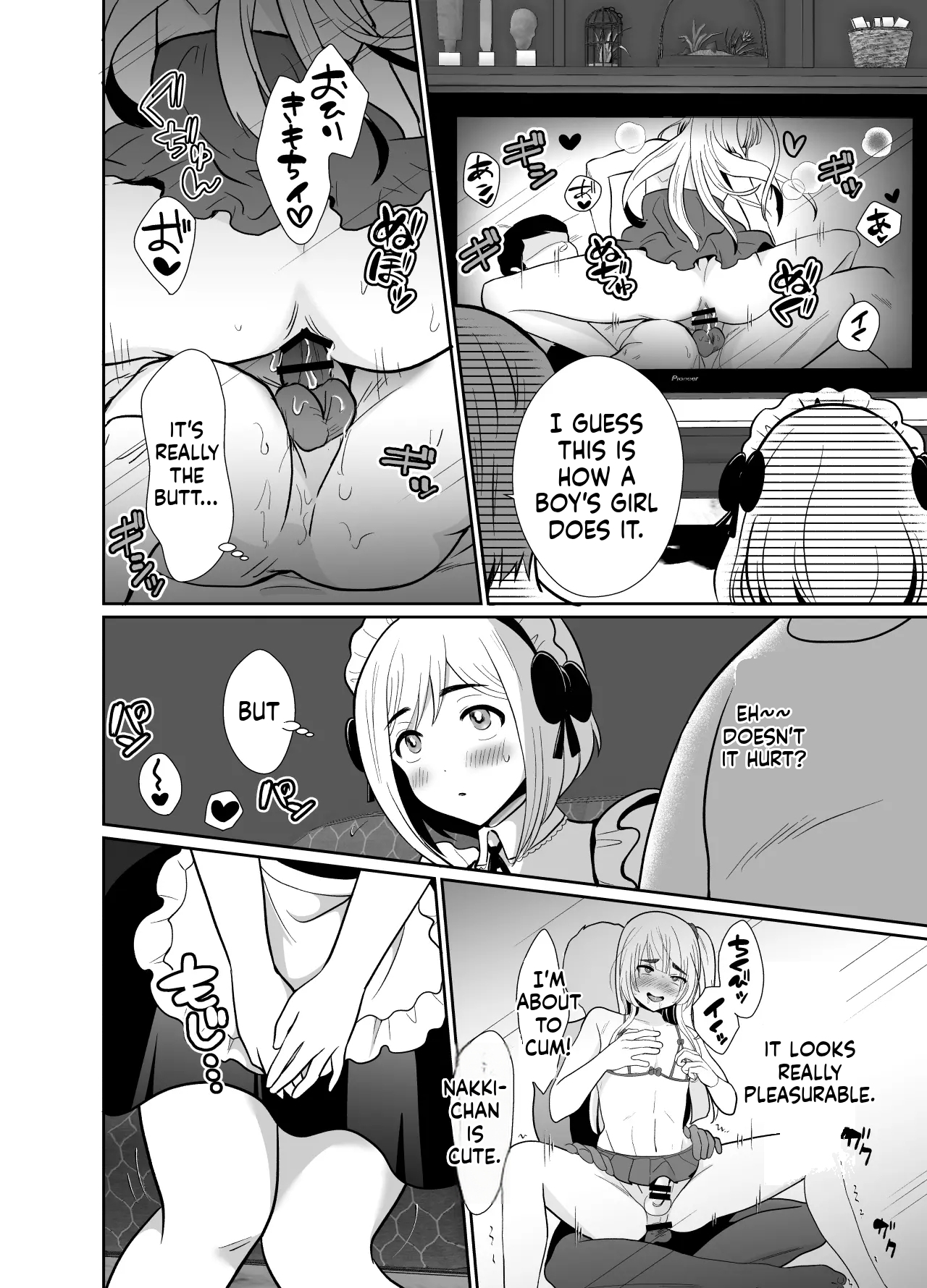 [Kinokko (Taguchi Monyata)] Sei ni Muchi na Doutei kun ga Dosukebe Otokonoko ni Sodatsu made | The Journey of a Sexually Naive Virgin Boy to Becoming a Horny Transgender Girl [English] - Page 27