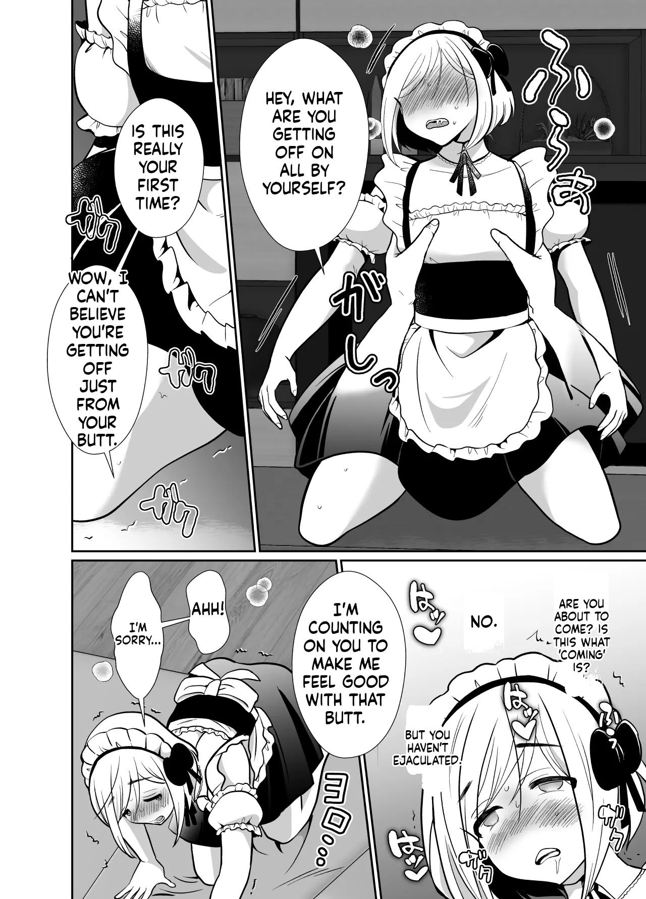[Kinokko (Taguchi Monyata)] Sei ni Muchi na Doutei kun ga Dosukebe Otokonoko ni Sodatsu made | The Journey of a Sexually Naive Virgin Boy to Becoming a Horny Transgender Girl [English] - Page 31