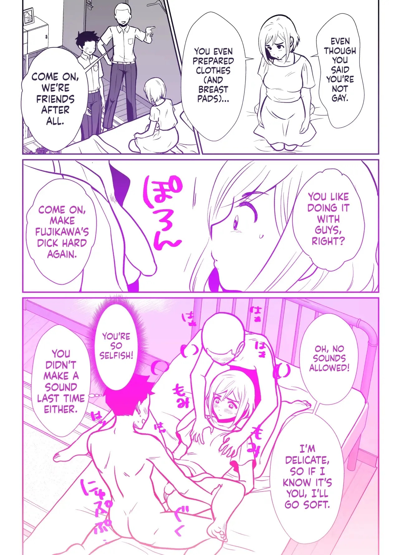 [Kinokko (Taguchi Monyata)] Sei ni Muchi na Doutei kun ga Dosukebe Otokonoko ni Sodatsu made | The Journey of a Sexually Naive Virgin Boy to Becoming a Horny Transgender Girl [English] - Page 50