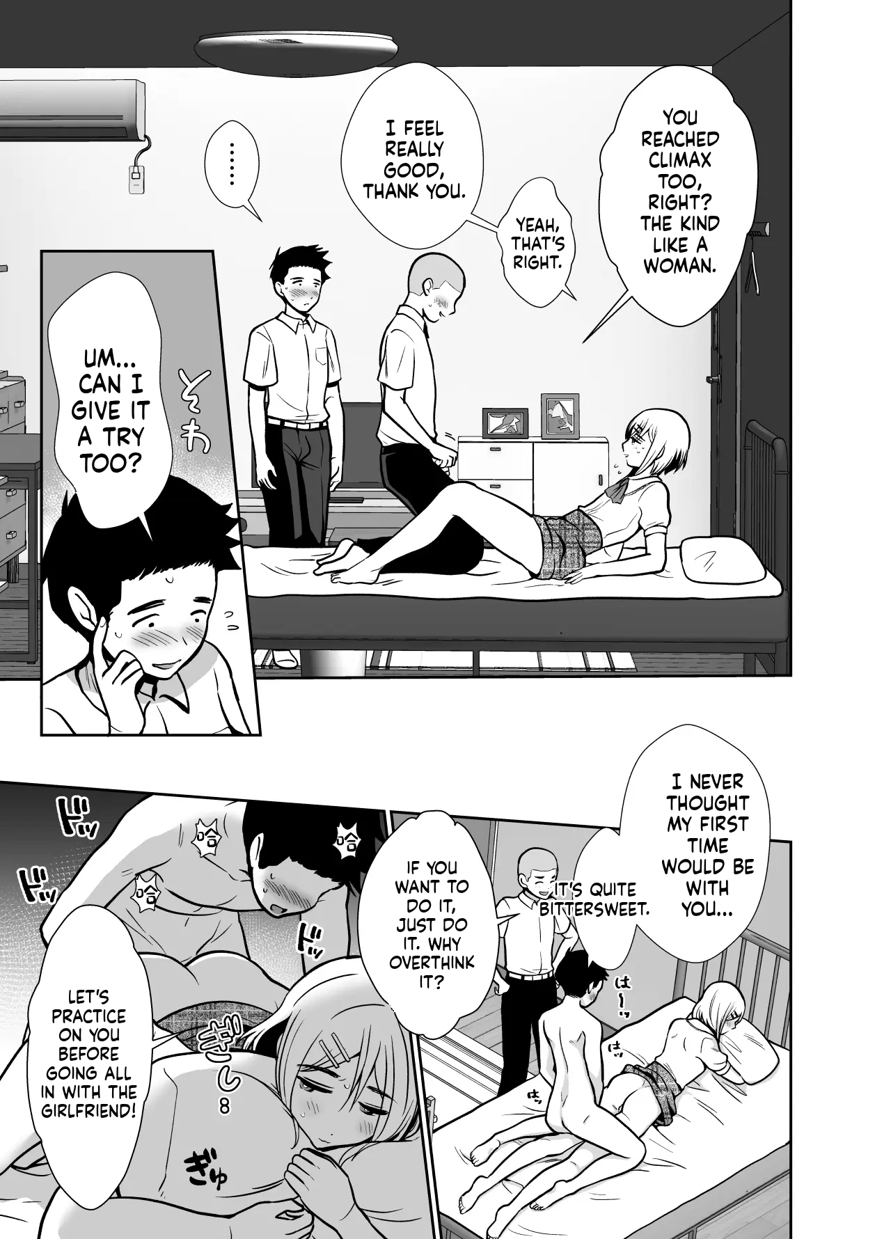 [Kinokko (Taguchi Monyata)] The Journey of a Sexually Naive Virgin Boy to Becoming a Horny Transgender Girl 2 - Page 16