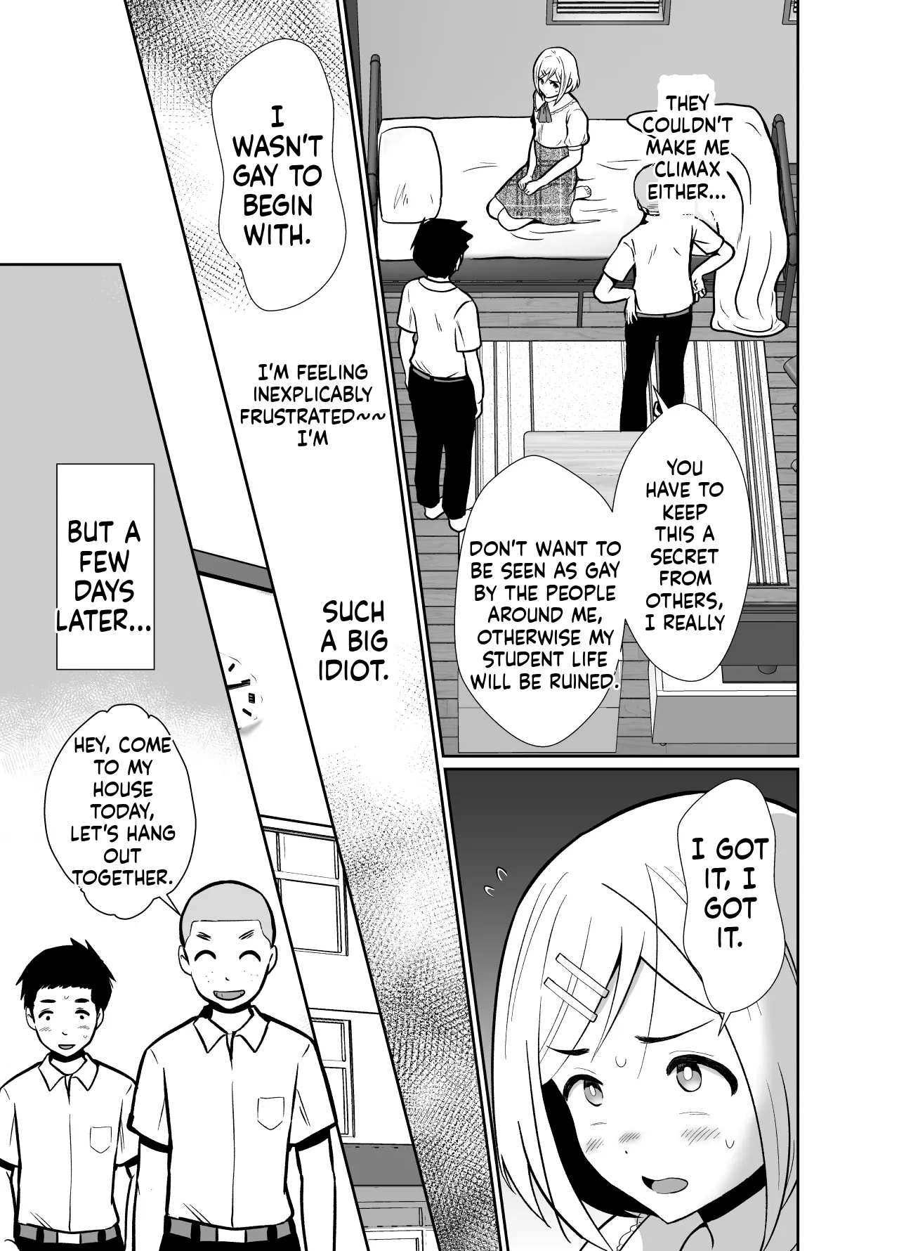 [Kinokko (Taguchi Monyata)] The Journey of a Sexually Naive Virgin Boy to Becoming a Horny Transgender Girl 2 - Page 18
