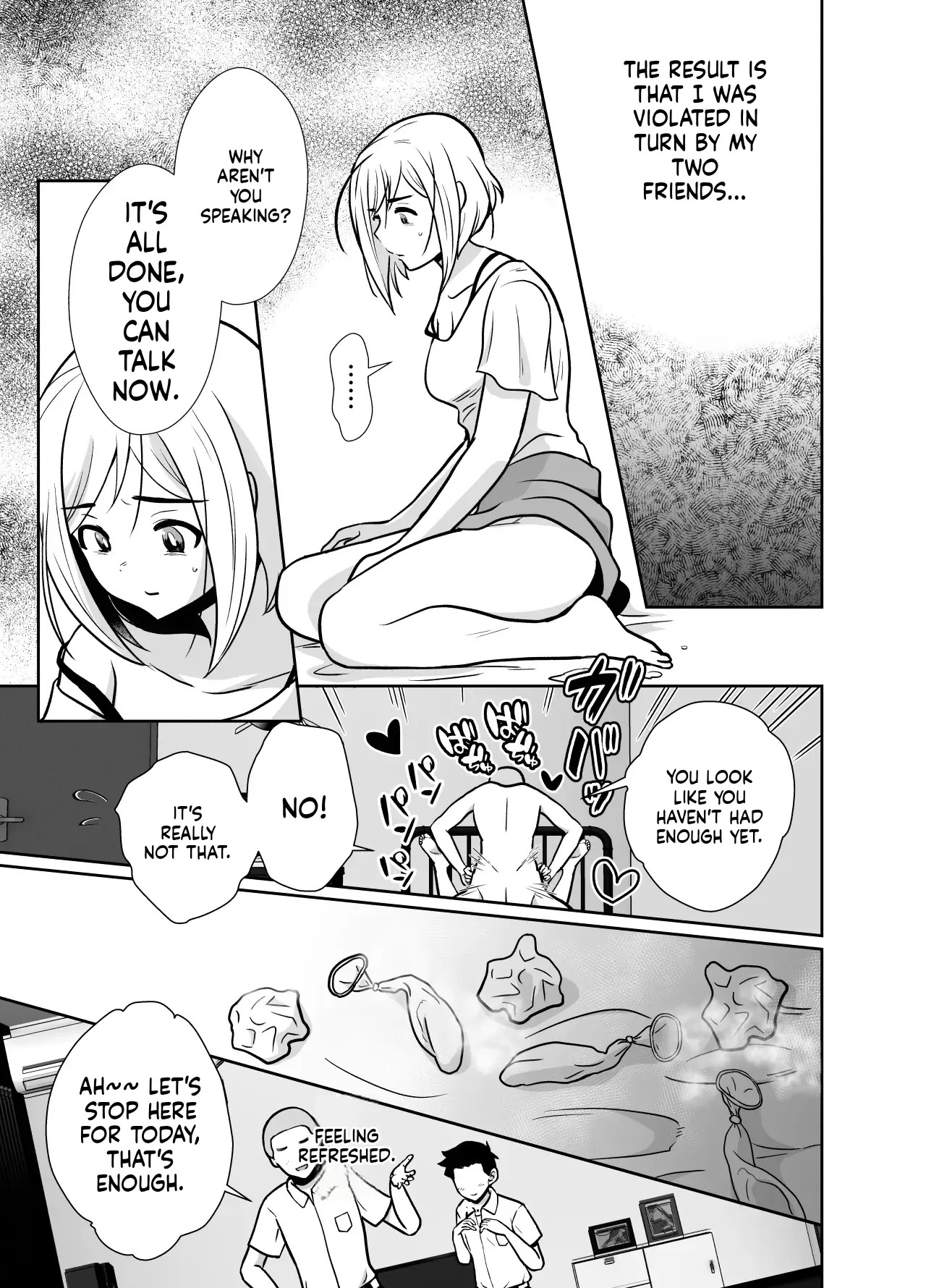 [Kinokko (Taguchi Monyata)] The Journey of a Sexually Naive Virgin Boy to Becoming a Horny Transgender Girl 2 - Page 22