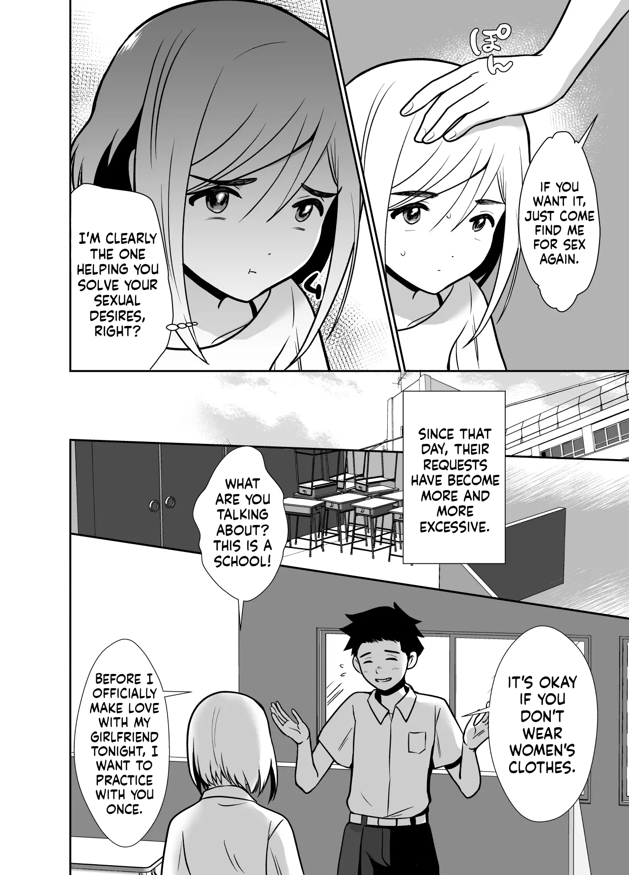 [Kinokko (Taguchi Monyata)] The Journey of a Sexually Naive Virgin Boy to Becoming a Horny Transgender Girl 2 - Page 23