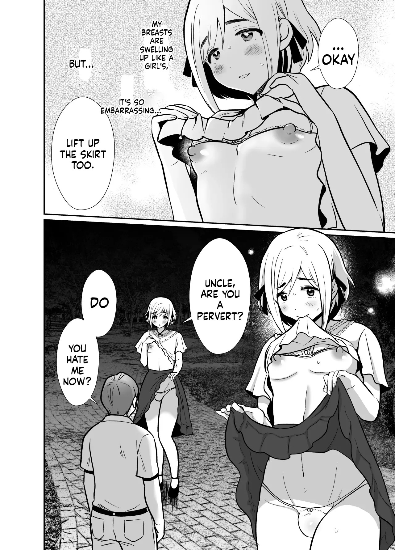 [Kinokko (Taguchi Monyata)] The Journey of a Sexually Naive Virgin Boy to Becoming a Horny Transgender Girl 2 - Page 39