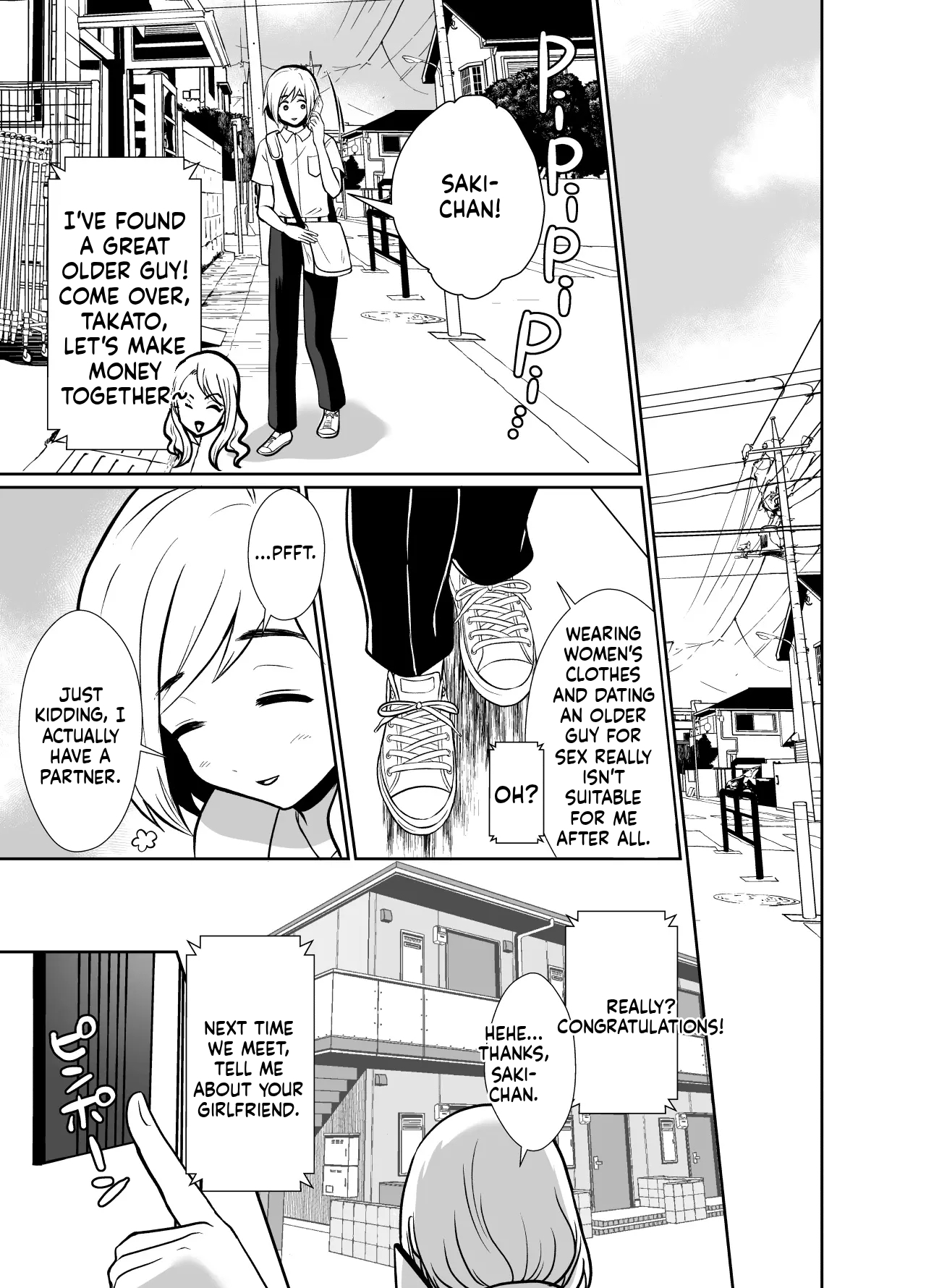 [Kinokko (Taguchi Monyata)] The Journey of a Sexually Naive Virgin Boy to Becoming a Horny Transgender Girl 2 - Page 44