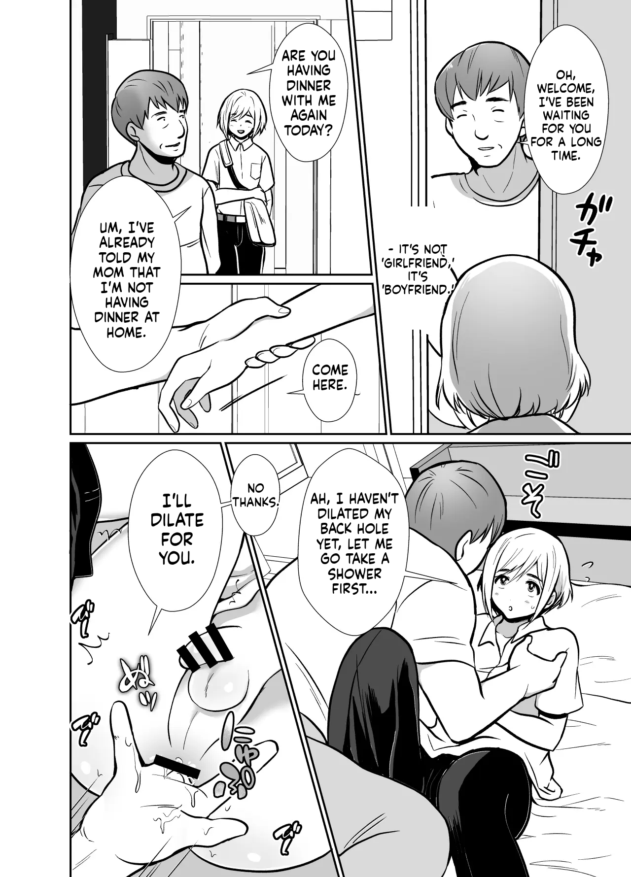 [Kinokko (Taguchi Monyata)] The Journey of a Sexually Naive Virgin Boy to Becoming a Horny Transgender Girl 2 - Page 45