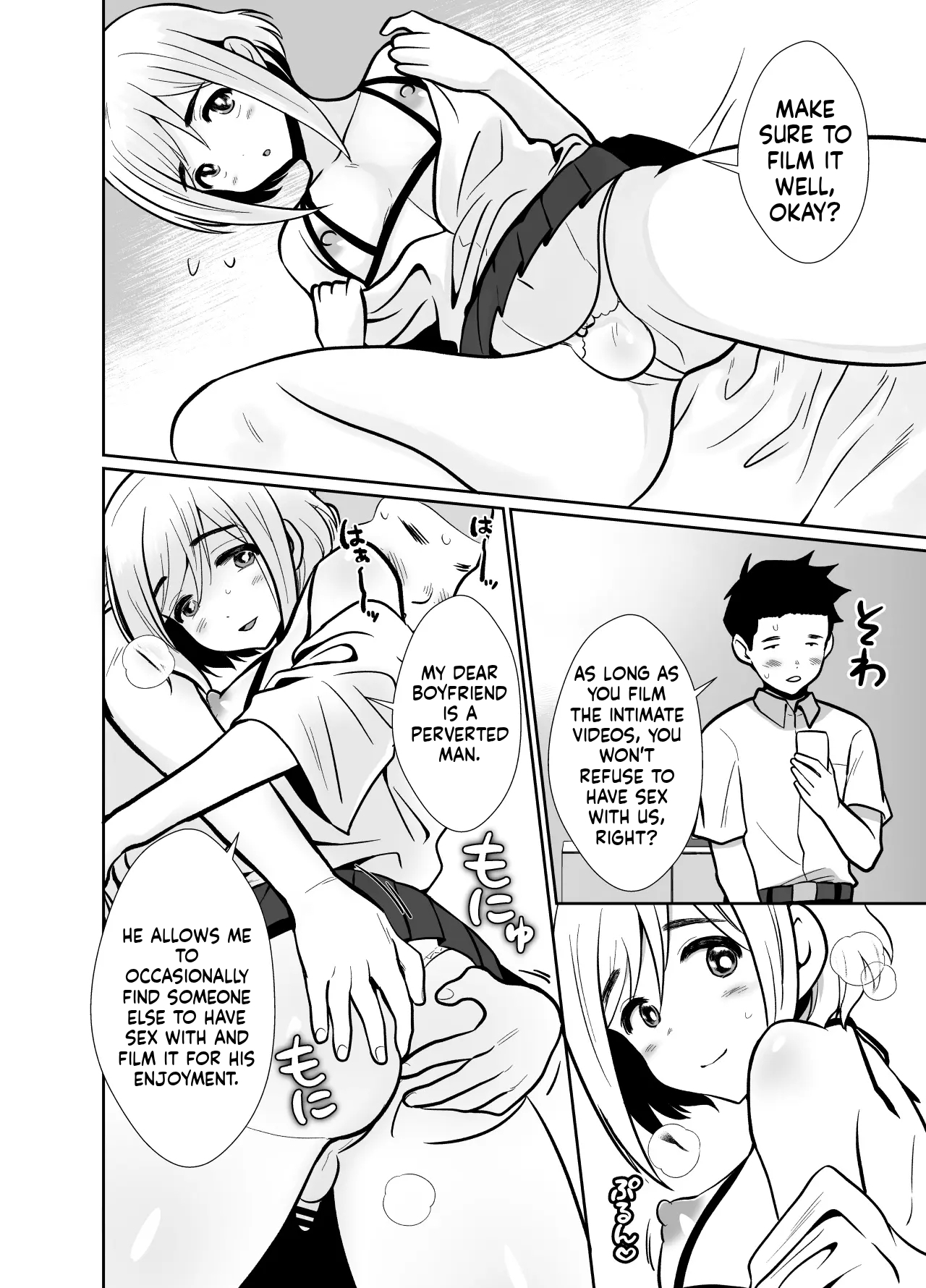 [Kinokko (Taguchi Monyata)] The Journey of a Sexually Naive Virgin Boy to Becoming a Horny Transgender Girl 2 - Page 53