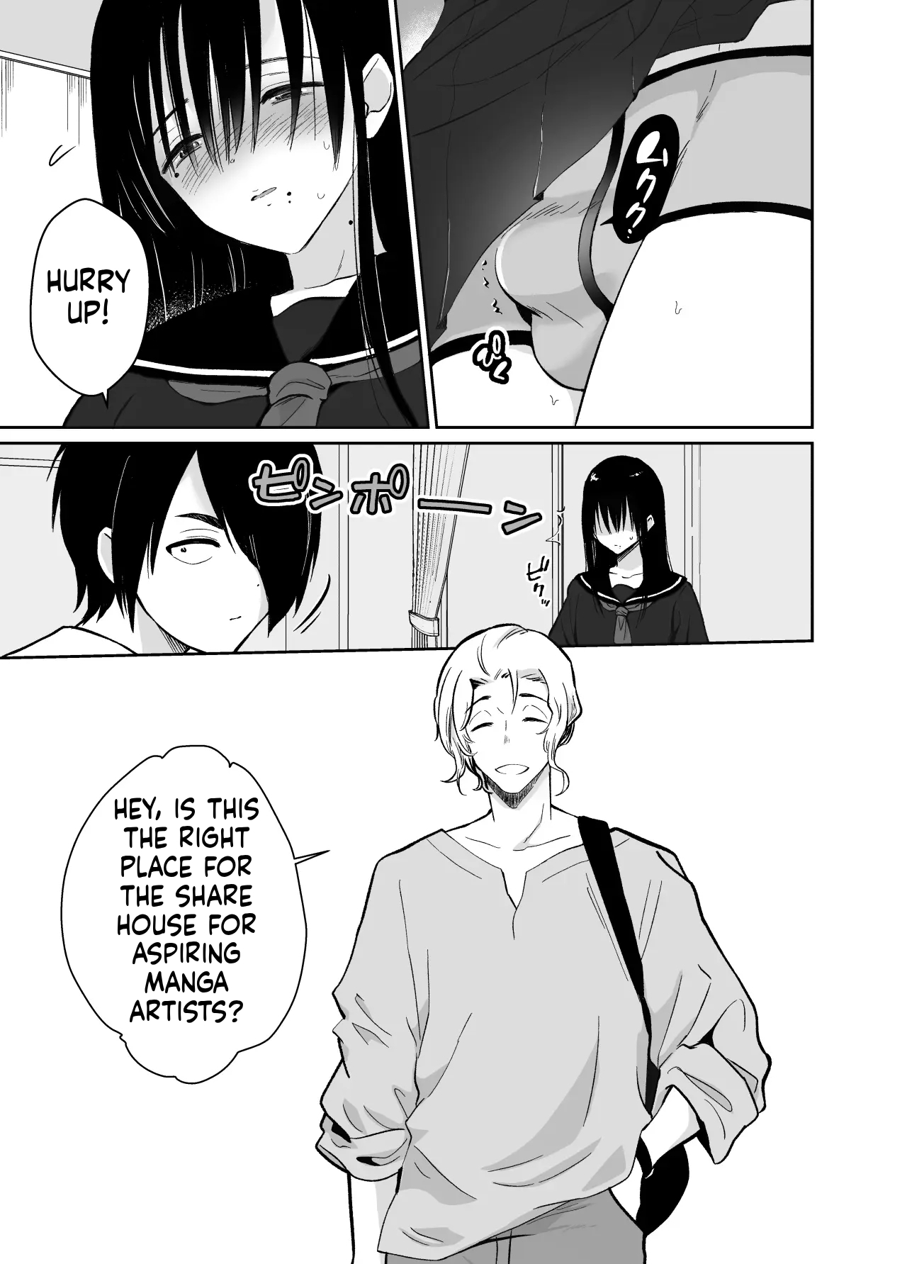 [Kinokko (Taguchi Monyata)] Fallen Women Share House: Rin-kun Edition ~The Story of Two Shy Aspiring Manga Artists Getting Deliciously Devoured by a Playboy~ - Page 10