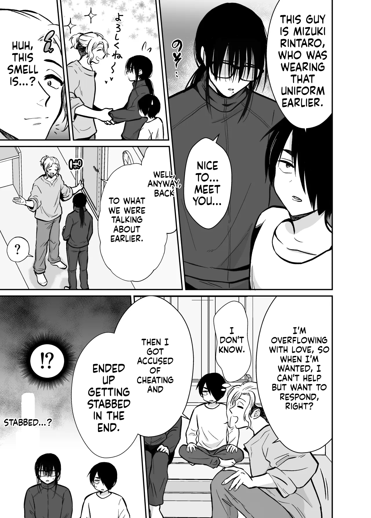 [Kinokko (Taguchi Monyata)] Fallen Women Share House: Rin-kun Edition ~The Story of Two Shy Aspiring Manga Artists Getting Deliciously Devoured by a Playboy~ - Page 14