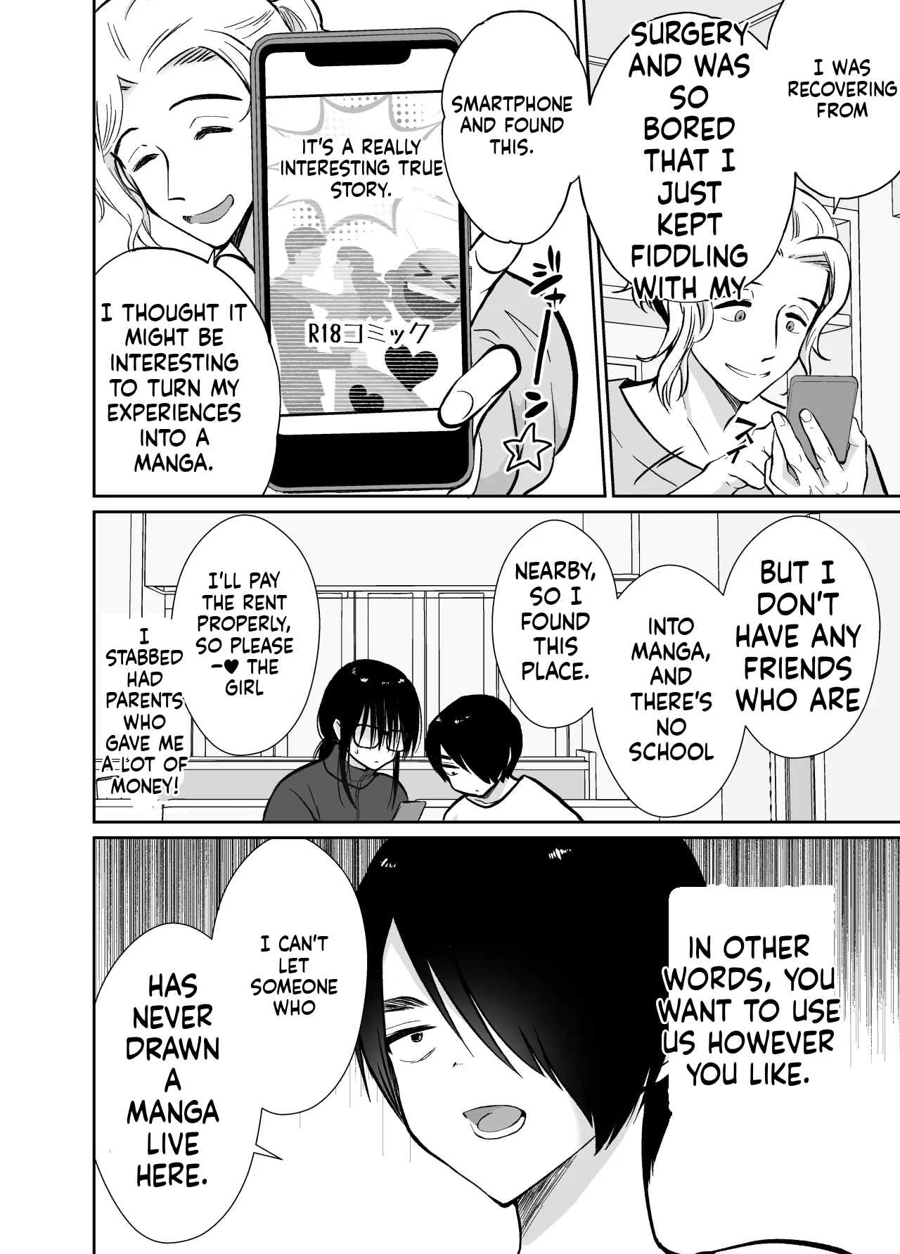 [Kinokko (Taguchi Monyata)] Fallen Women Share House: Rin-kun Edition ~The Story of Two Shy Aspiring Manga Artists Getting Deliciously Devoured by a Playboy~ - Page 15