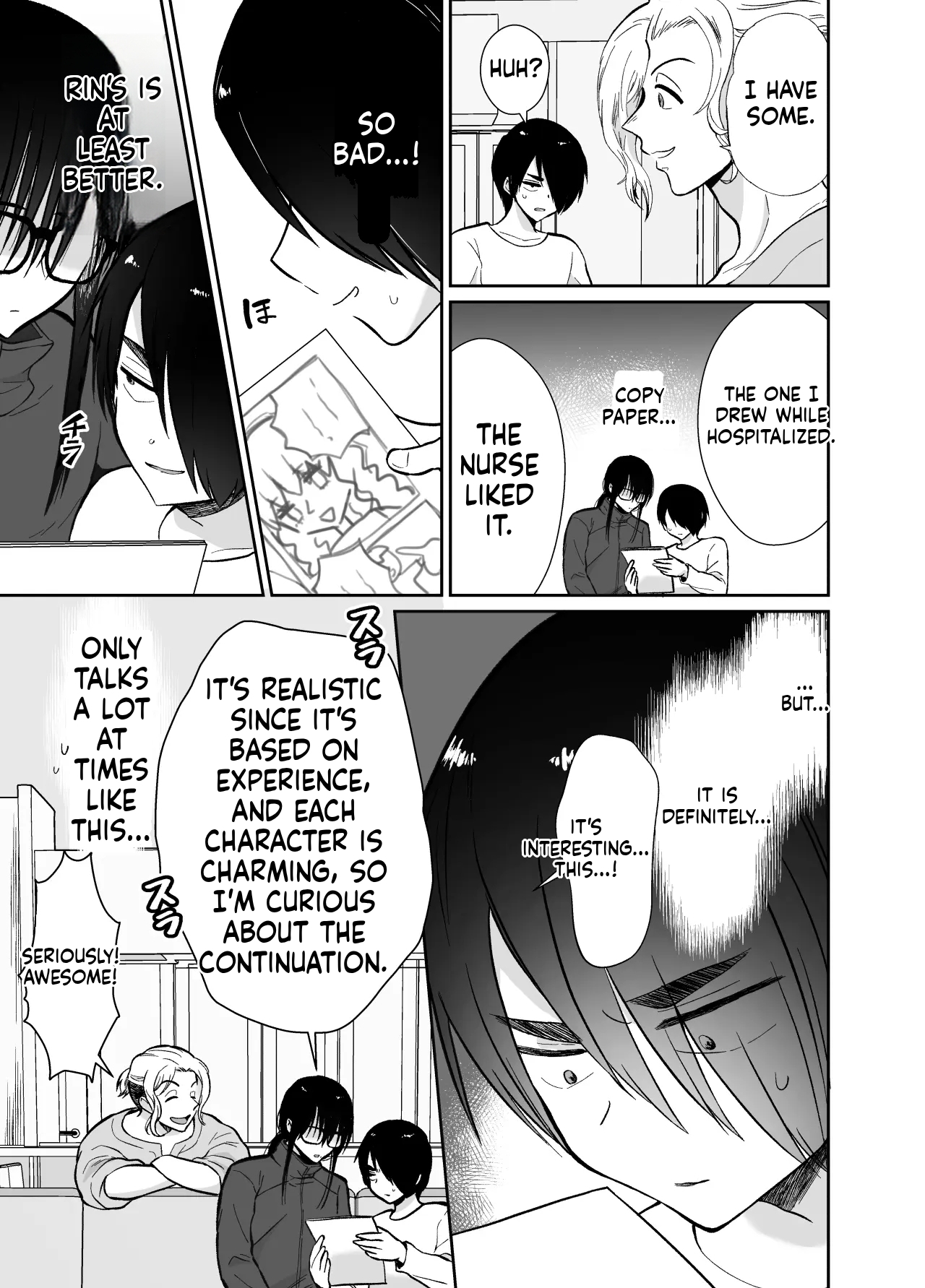 [Kinokko (Taguchi Monyata)] Fallen Women Share House: Rin-kun Edition ~The Story of Two Shy Aspiring Manga Artists Getting Deliciously Devoured by a Playboy~ - Page 16
