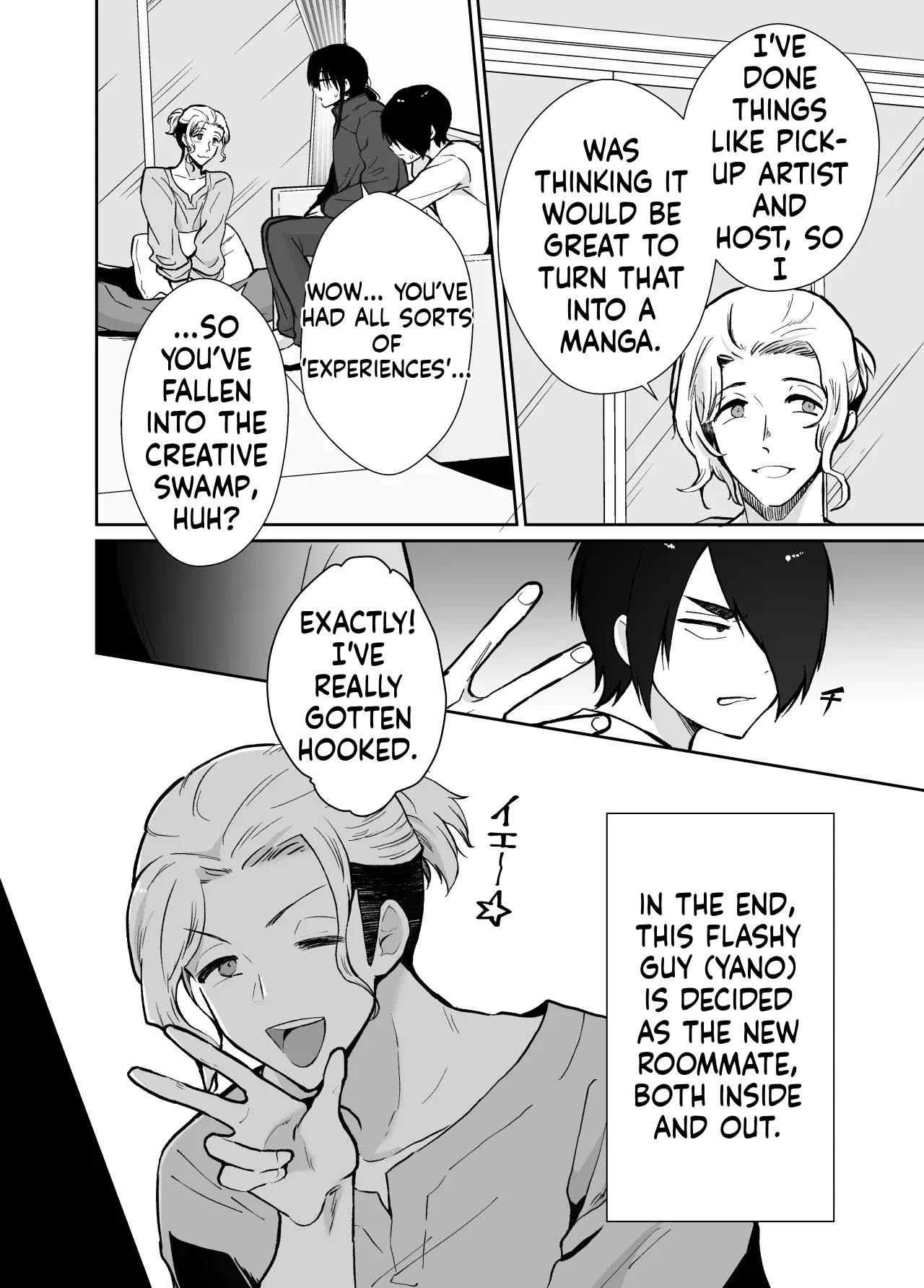 [Kinokko (Taguchi Monyata)] Fallen Women Share House: Rin-kun Edition ~The Story of Two Shy Aspiring Manga Artists Getting Deliciously Devoured by a Playboy~ - Page 17