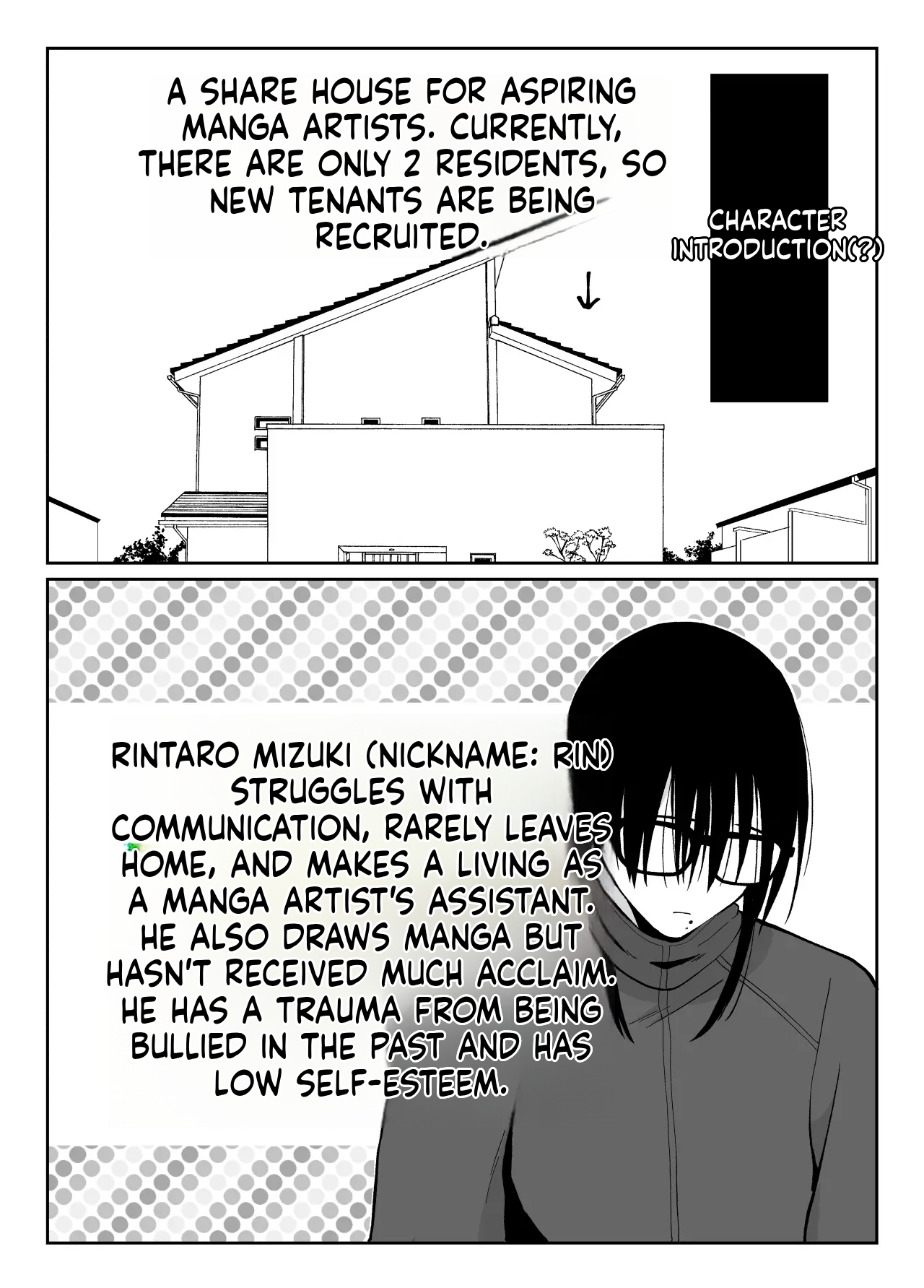 [Kinokko (Taguchi Monyata)] Fallen Women Share House: Rin-kun Edition ~The Story of Two Shy Aspiring Manga Artists Getting Deliciously Devoured by a Playboy~ - Page 2