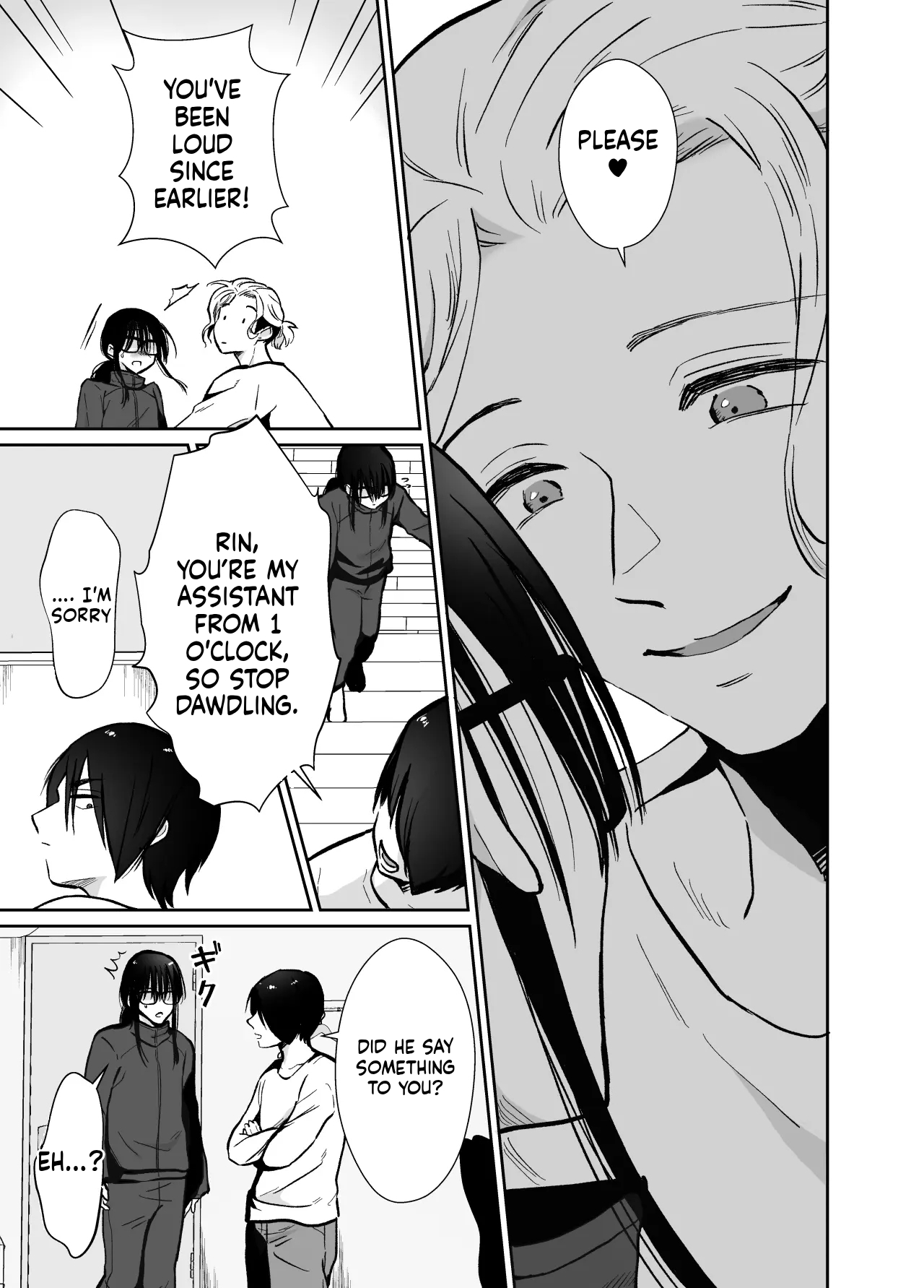 [Kinokko (Taguchi Monyata)] Fallen Women Share House: Rin-kun Edition ~The Story of Two Shy Aspiring Manga Artists Getting Deliciously Devoured by a Playboy~ - Page 20