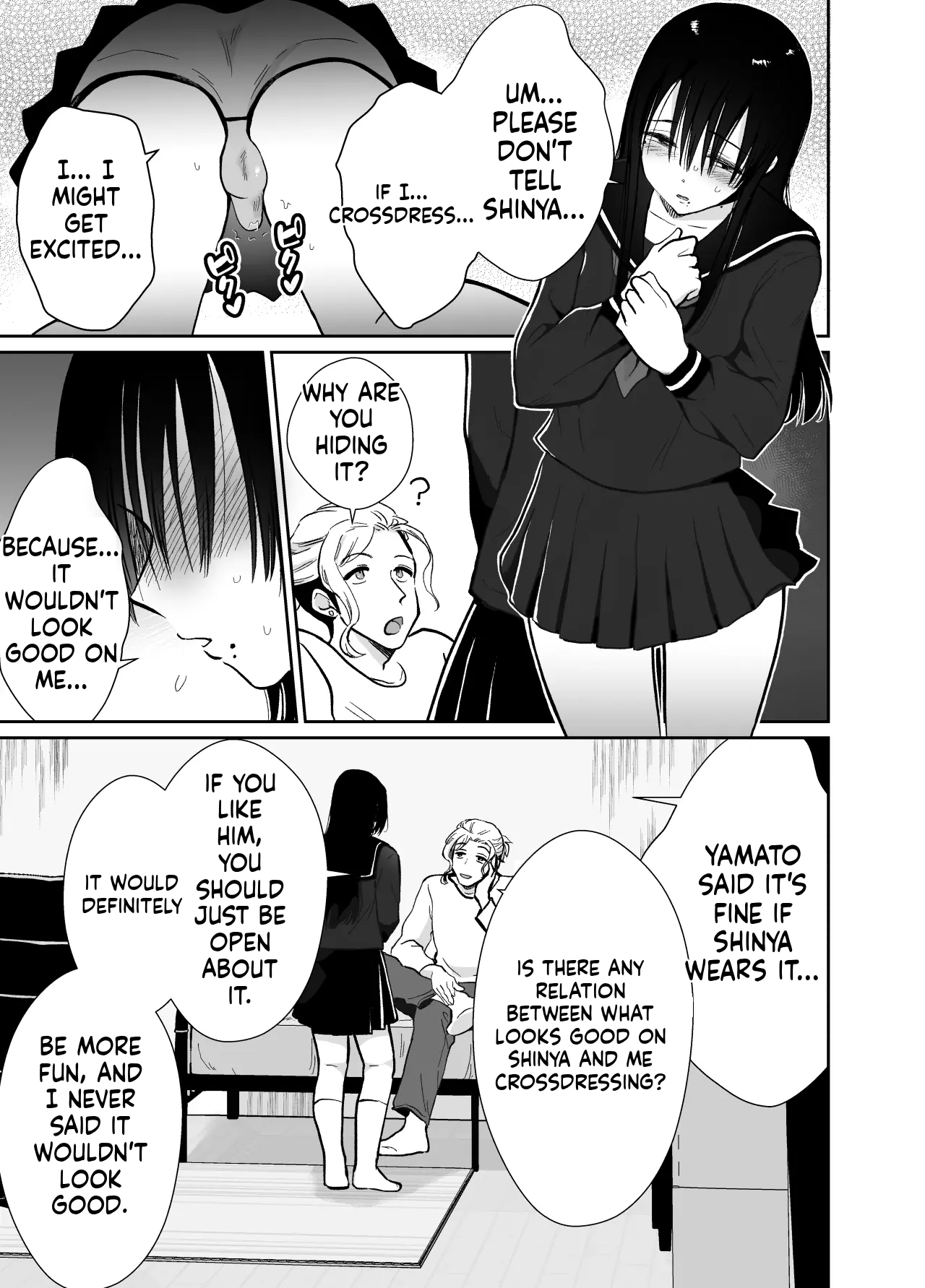 [Kinokko (Taguchi Monyata)] Fallen Women Share House: Rin-kun Edition ~The Story of Two Shy Aspiring Manga Artists Getting Deliciously Devoured by a Playboy~ - Page 22
