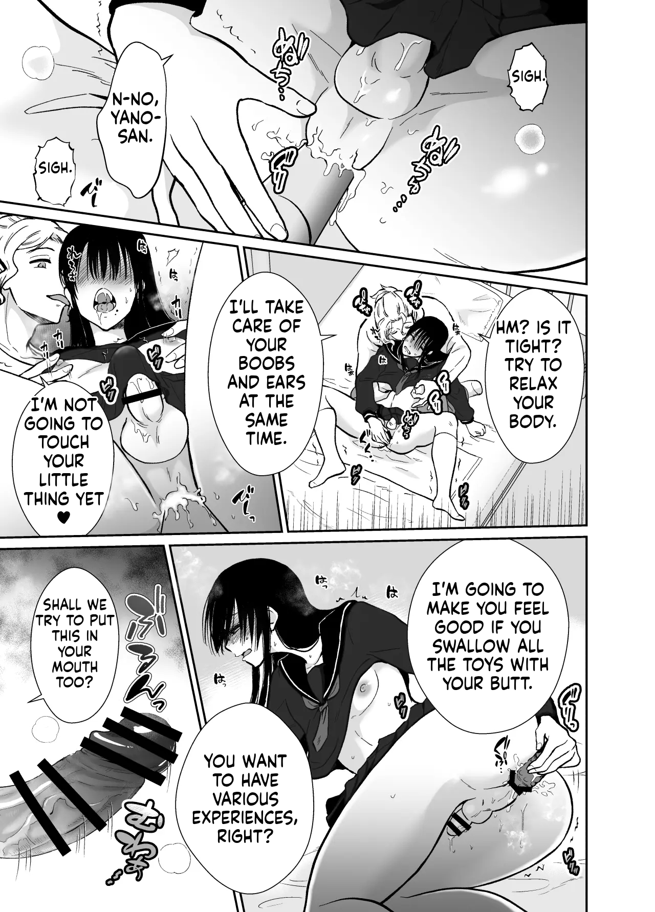 [Kinokko (Taguchi Monyata)] Fallen Women Share House: Rin-kun Edition ~The Story of Two Shy Aspiring Manga Artists Getting Deliciously Devoured by a Playboy~ - Page 24
