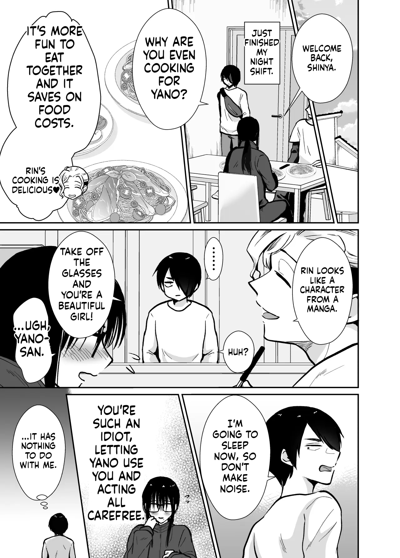 [Kinokko (Taguchi Monyata)] Fallen Women Share House: Rin-kun Edition ~The Story of Two Shy Aspiring Manga Artists Getting Deliciously Devoured by a Playboy~ - Page 36