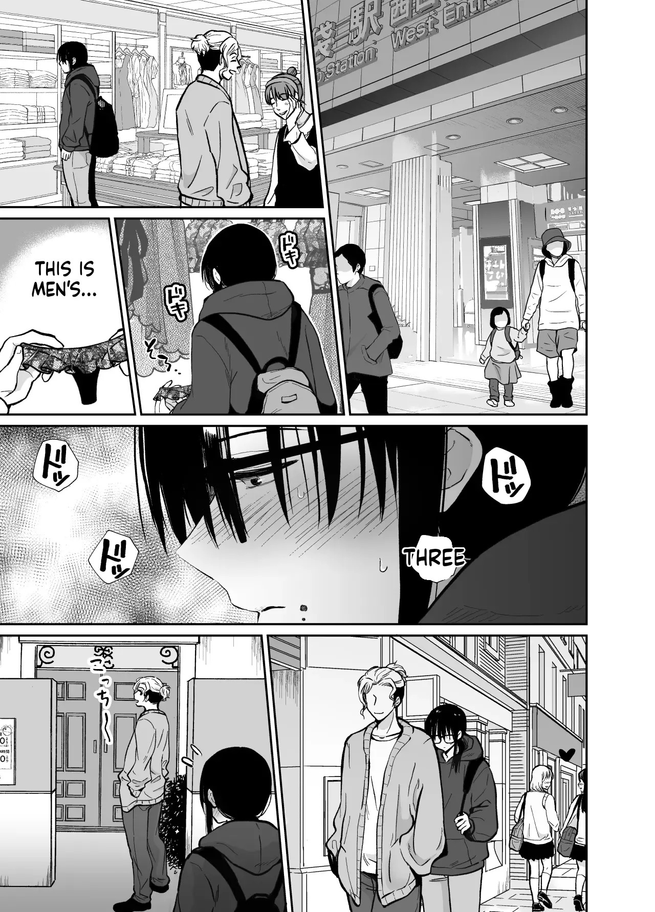[Kinokko (Taguchi Monyata)] Fallen Women Share House: Rin-kun Edition ~The Story of Two Shy Aspiring Manga Artists Getting Deliciously Devoured by a Playboy~ - Page 38