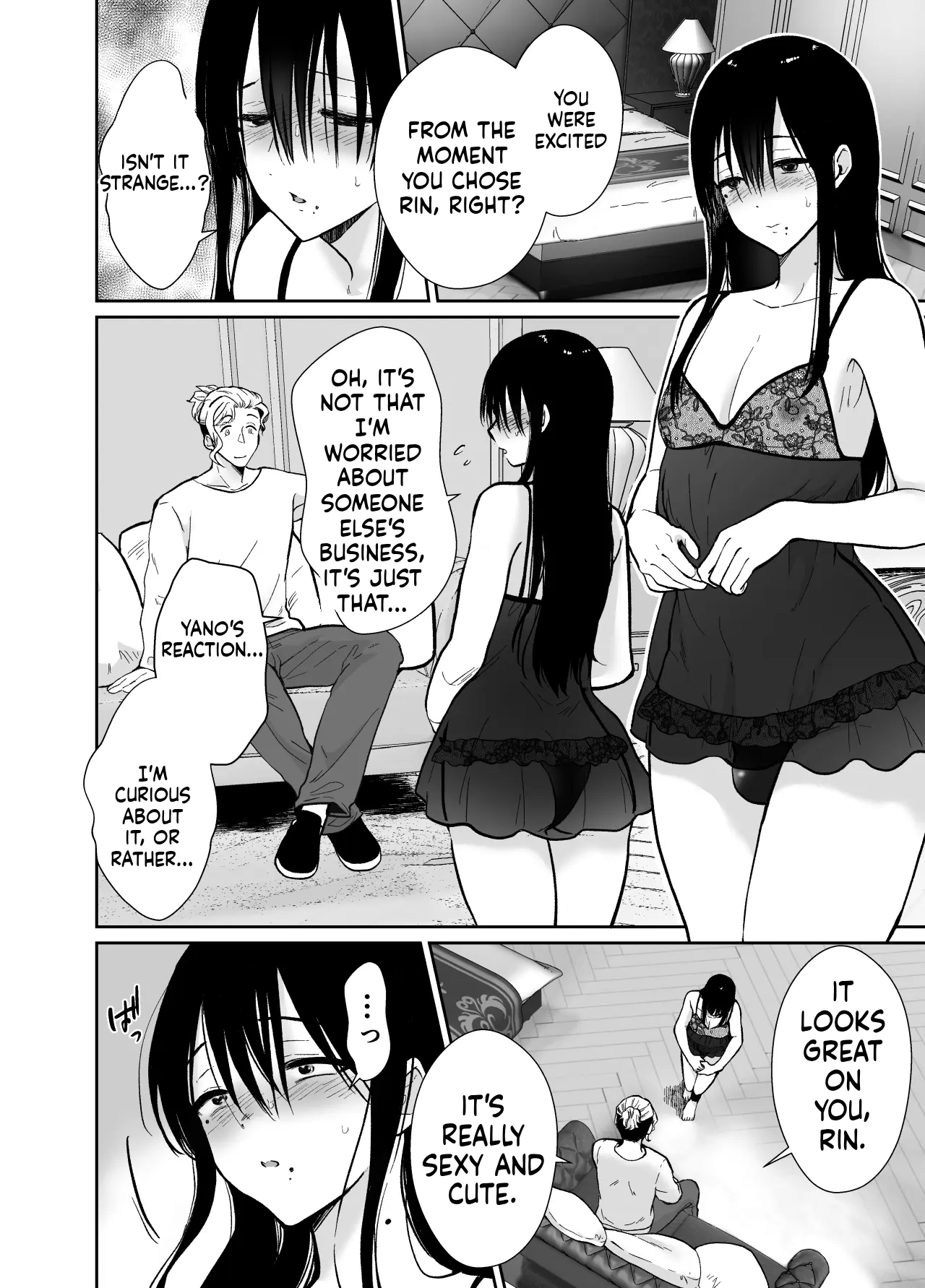 [Kinokko (Taguchi Monyata)] Fallen Women Share House: Rin-kun Edition ~The Story of Two Shy Aspiring Manga Artists Getting Deliciously Devoured by a Playboy~ - Page 39