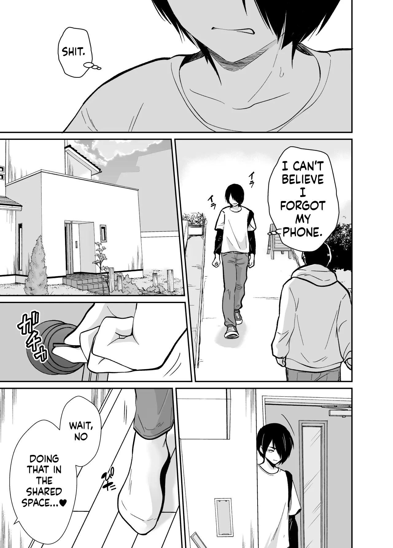 [Kinokko (Taguchi Monyata)] Fallen Women Share House: Rin-kun Edition ~The Story of Two Shy Aspiring Manga Artists Getting Deliciously Devoured by a Playboy~ - Page 4