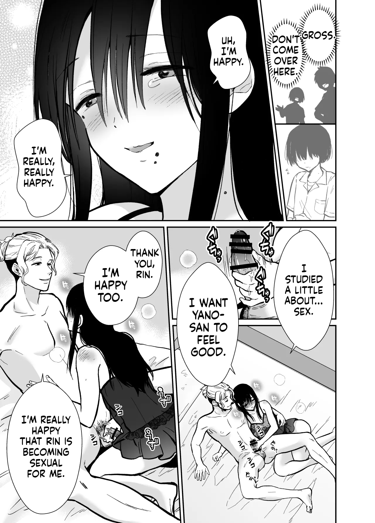 [Kinokko (Taguchi Monyata)] Fallen Women Share House: Rin-kun Edition ~The Story of Two Shy Aspiring Manga Artists Getting Deliciously Devoured by a Playboy~ - Page 40