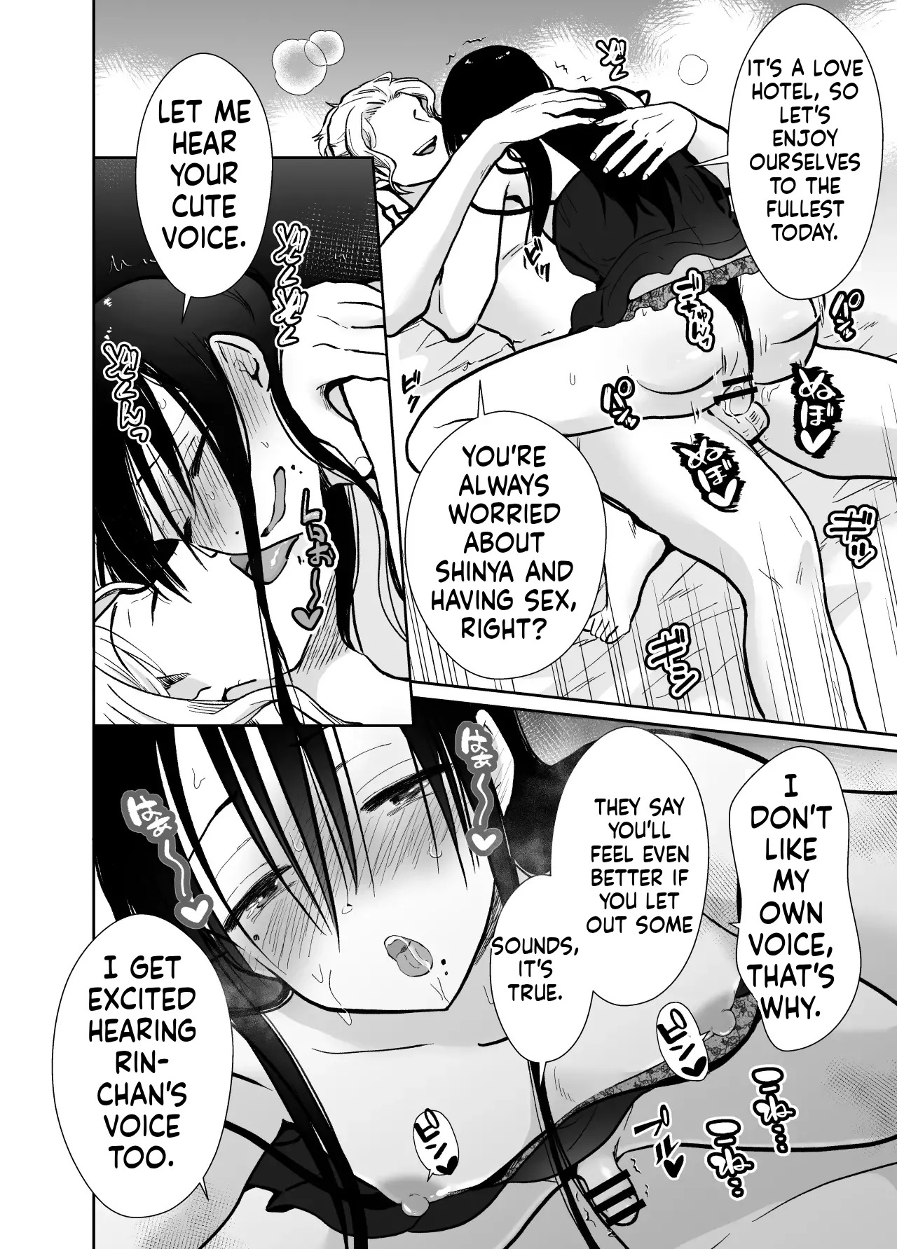 [Kinokko (Taguchi Monyata)] Fallen Women Share House: Rin-kun Edition ~The Story of Two Shy Aspiring Manga Artists Getting Deliciously Devoured by a Playboy~ - Page 41