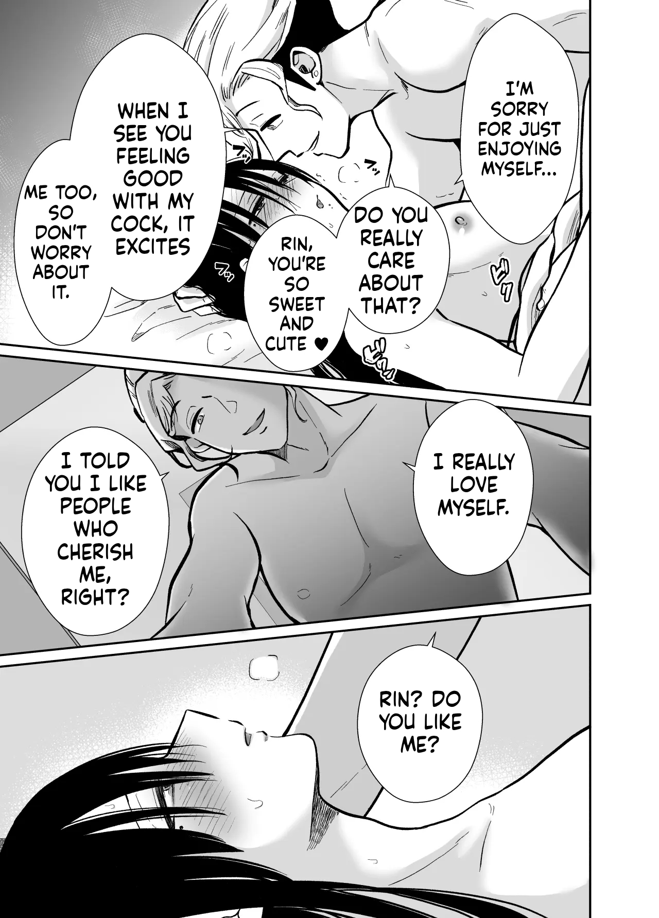 [Kinokko (Taguchi Monyata)] Fallen Women Share House: Rin-kun Edition ~The Story of Two Shy Aspiring Manga Artists Getting Deliciously Devoured by a Playboy~ - Page 46