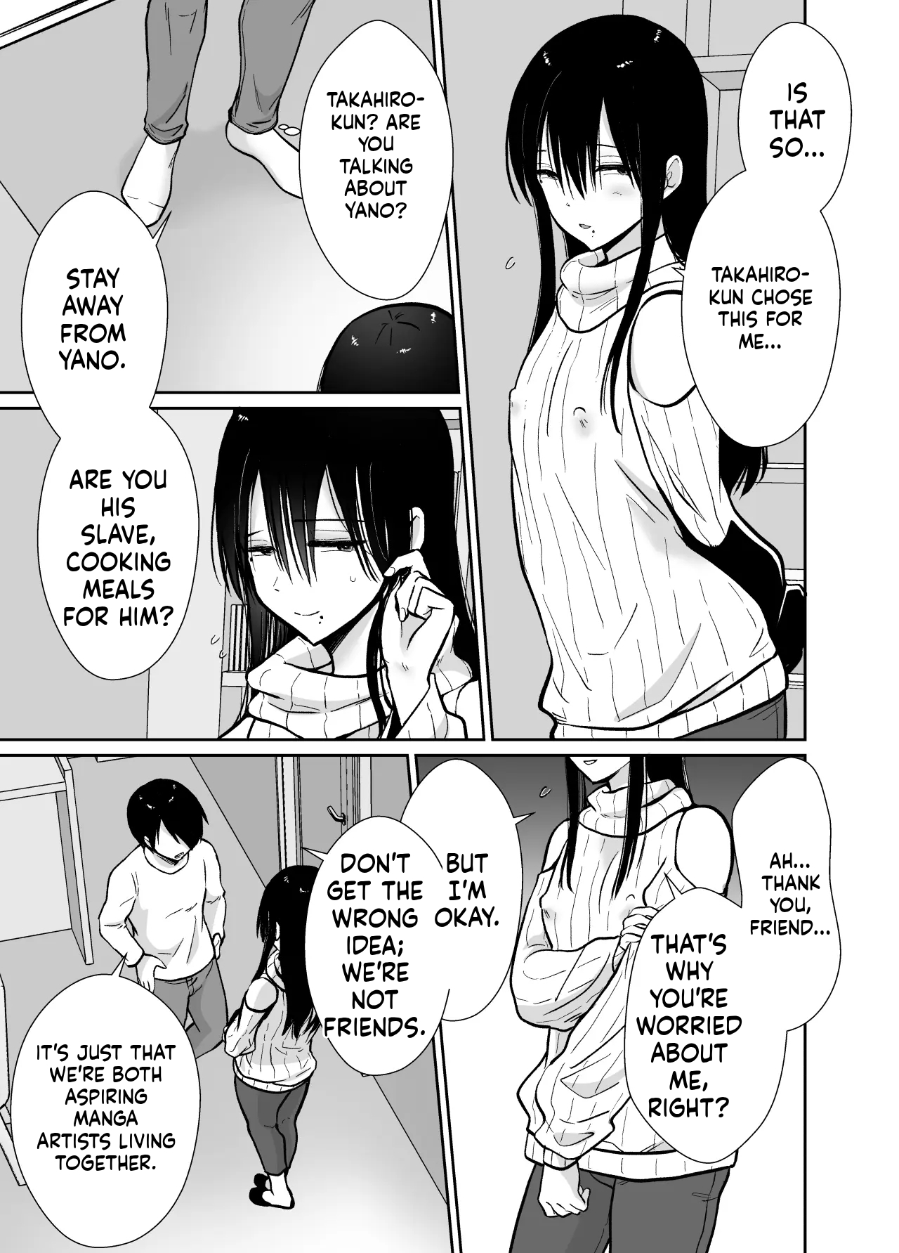[Kinokko (Taguchi Monyata)] Fallen Women Share House: Rin-kun Edition ~The Story of Two Shy Aspiring Manga Artists Getting Deliciously Devoured by a Playboy~ - Page 48