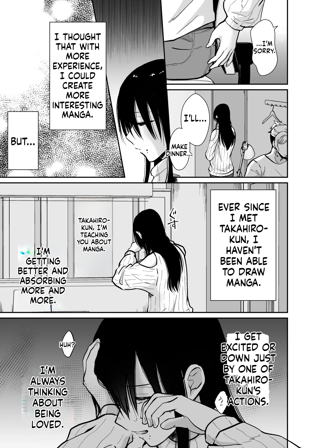 [Kinokko (Taguchi Monyata)] Fallen Women Share House: Rin-kun Edition ~The Story of Two Shy Aspiring Manga Artists Getting Deliciously Devoured by a Playboy~ - Page 50