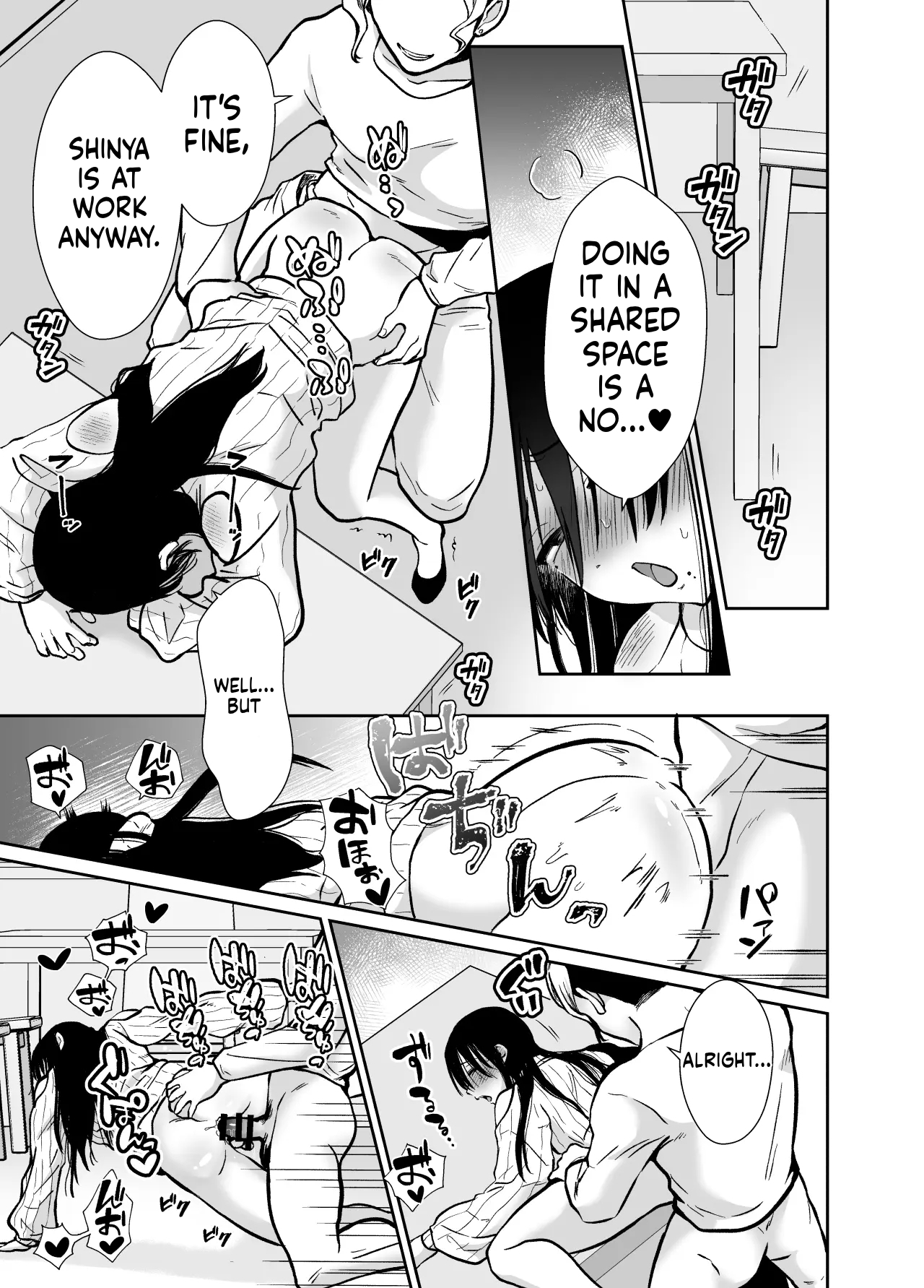 [Kinokko (Taguchi Monyata)] Fallen Women Share House: Rin-kun Edition ~The Story of Two Shy Aspiring Manga Artists Getting Deliciously Devoured by a Playboy~ - Page 52