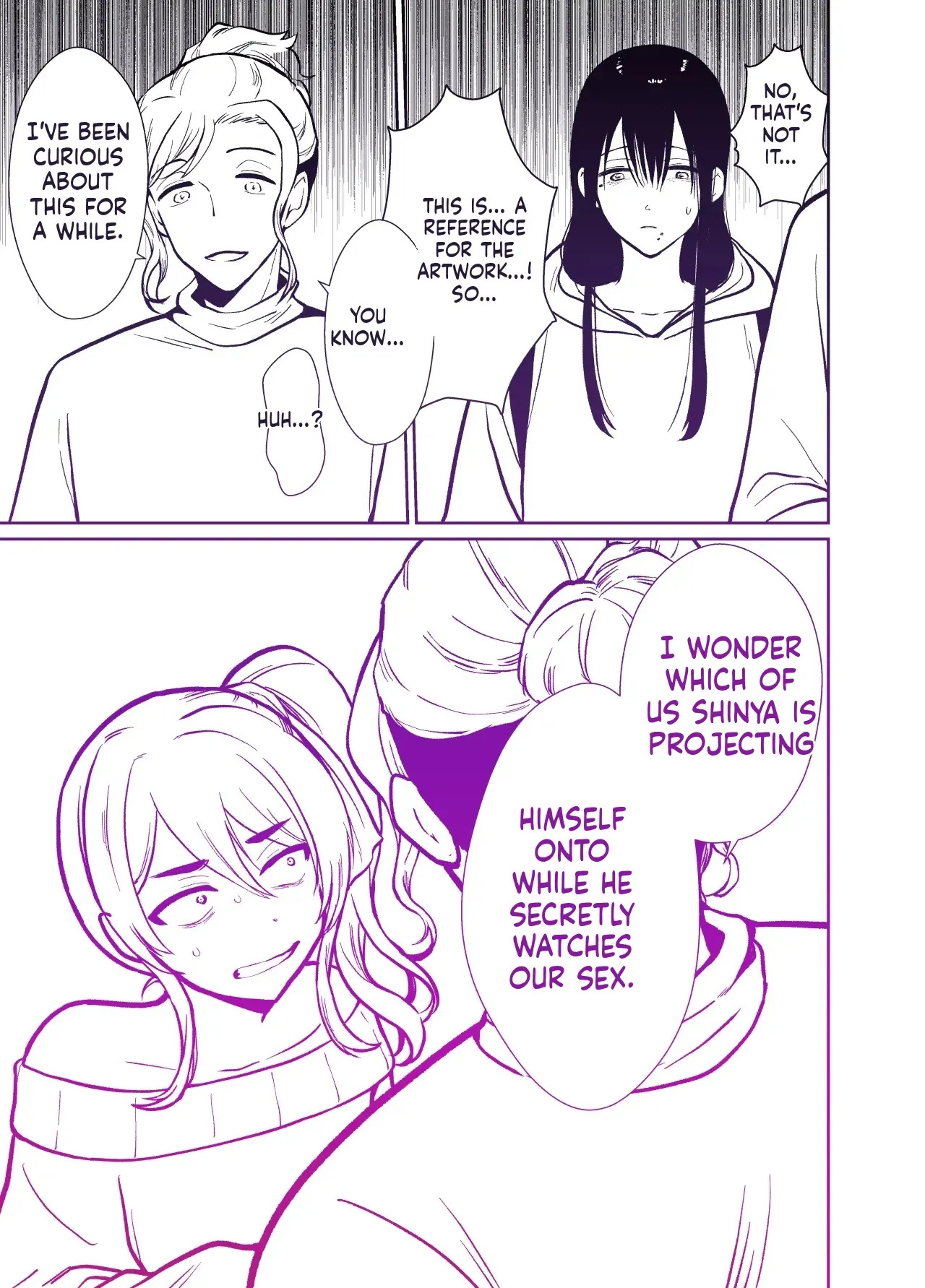 [Kinokko (Taguchi Monyata)] Fallen Women Share House: Rin-kun Edition ~The Story of Two Shy Aspiring Manga Artists Getting Deliciously Devoured by a Playboy~ - Page 58