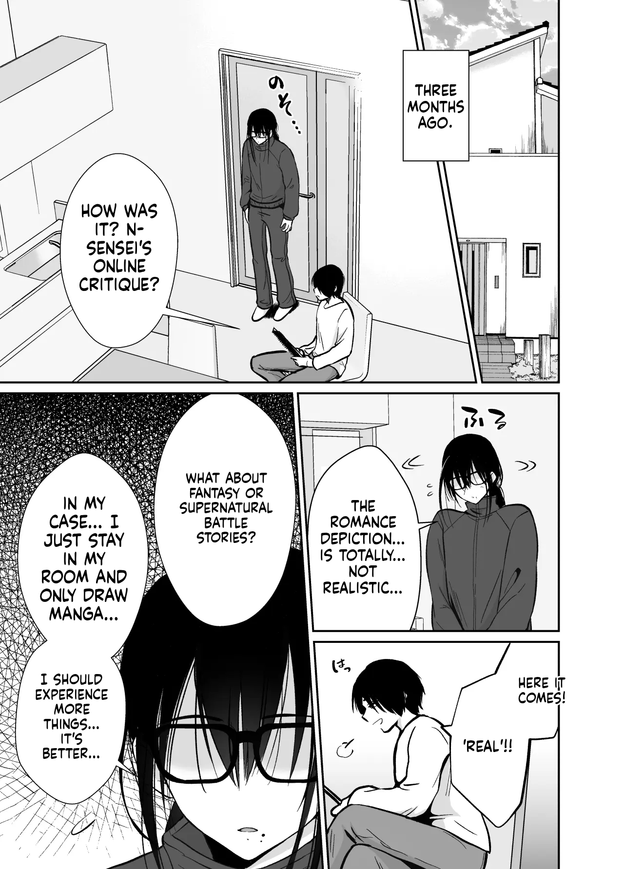 [Kinokko (Taguchi Monyata)] Fallen Women Share House: Rin-kun Edition ~The Story of Two Shy Aspiring Manga Artists Getting Deliciously Devoured by a Playboy~ - Page 8