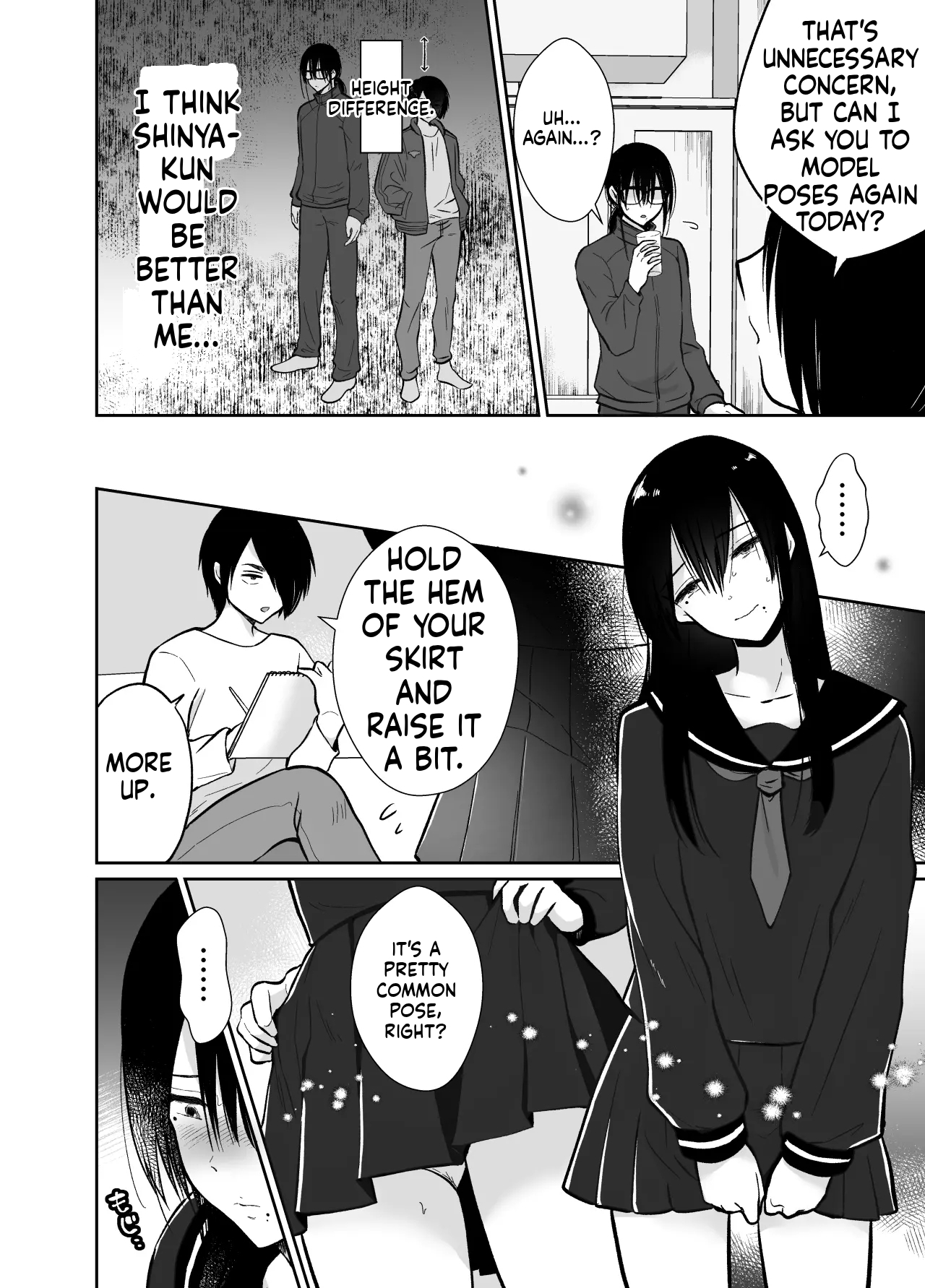 [Kinokko (Taguchi Monyata)] Fallen Women Share House: Rin-kun Edition ~The Story of Two Shy Aspiring Manga Artists Getting Deliciously Devoured by a Playboy~ - Page 9