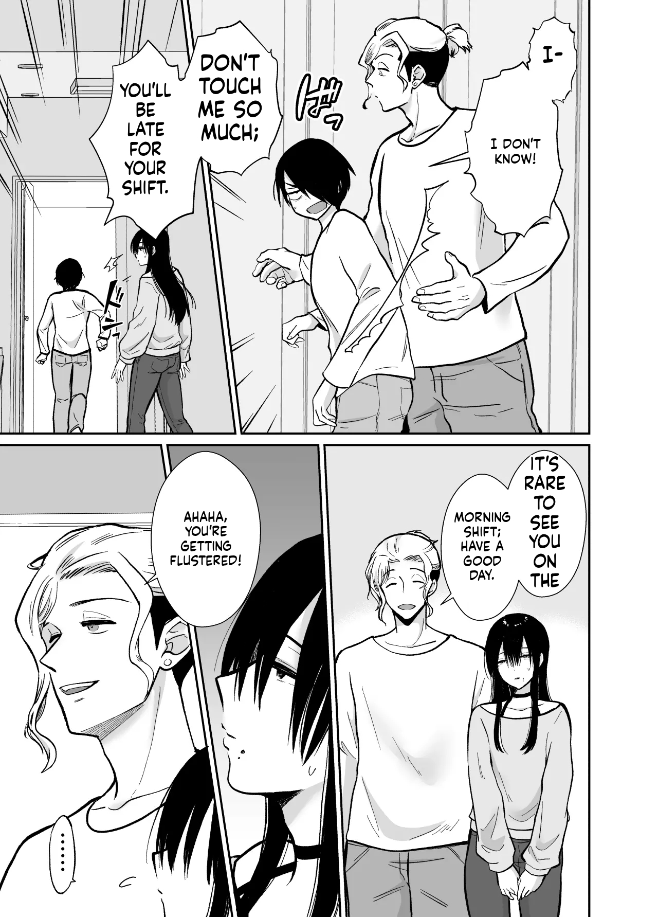 [Kinokko (Taguchi Monyata)] Fallen Women Share House: Rin-kun Edition ~The Story of Two Shy Aspiring Manga Artists Getting Deliciously Devoured by a Playboy~ 2 - Page 10