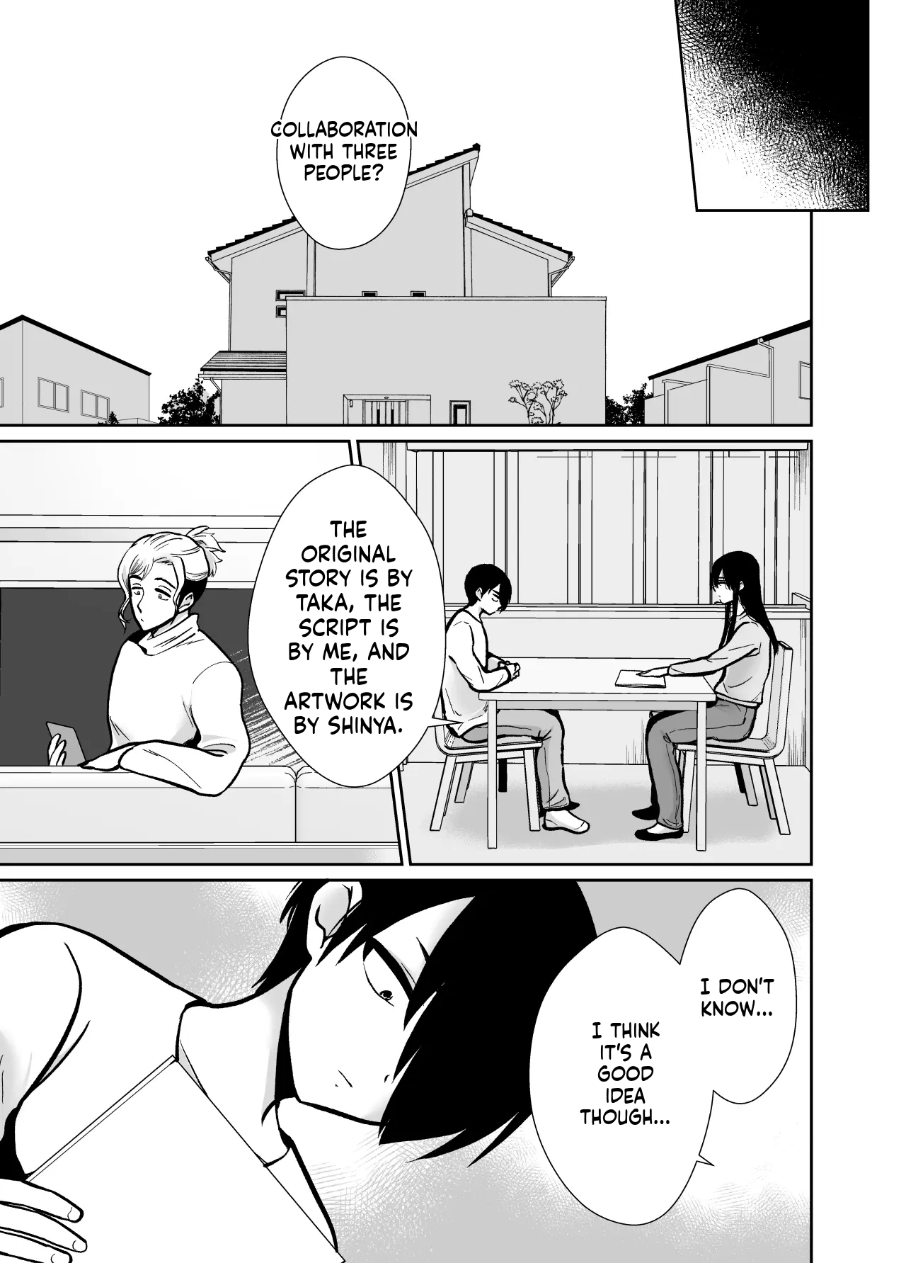 [Kinokko (Taguchi Monyata)] Fallen Women Share House: Rin-kun Edition ~The Story of Two Shy Aspiring Manga Artists Getting Deliciously Devoured by a Playboy~ 2 - Page 12