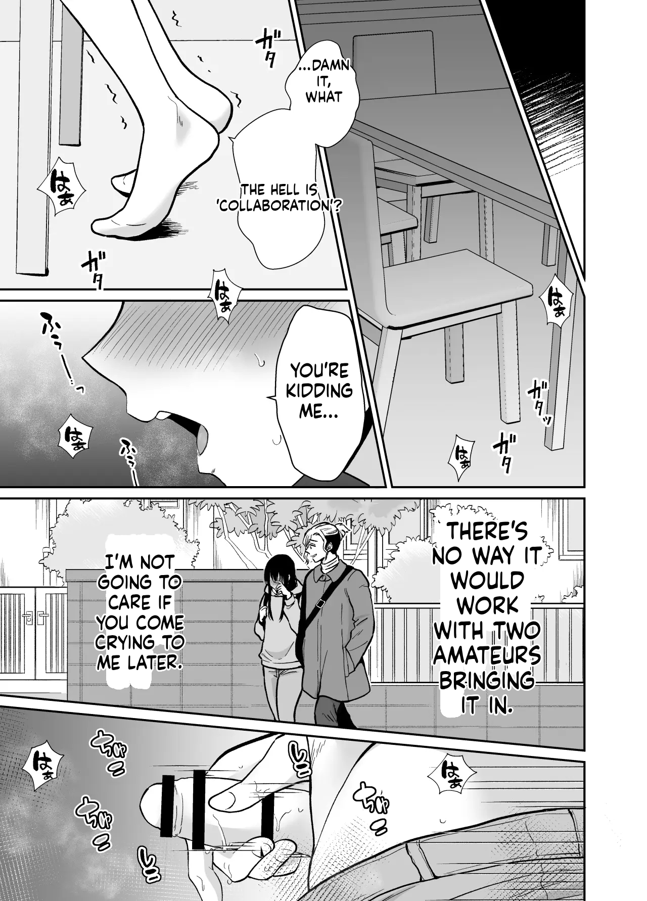 [Kinokko (Taguchi Monyata)] Fallen Women Share House: Rin-kun Edition ~The Story of Two Shy Aspiring Manga Artists Getting Deliciously Devoured by a Playboy~ 2 - Page 16