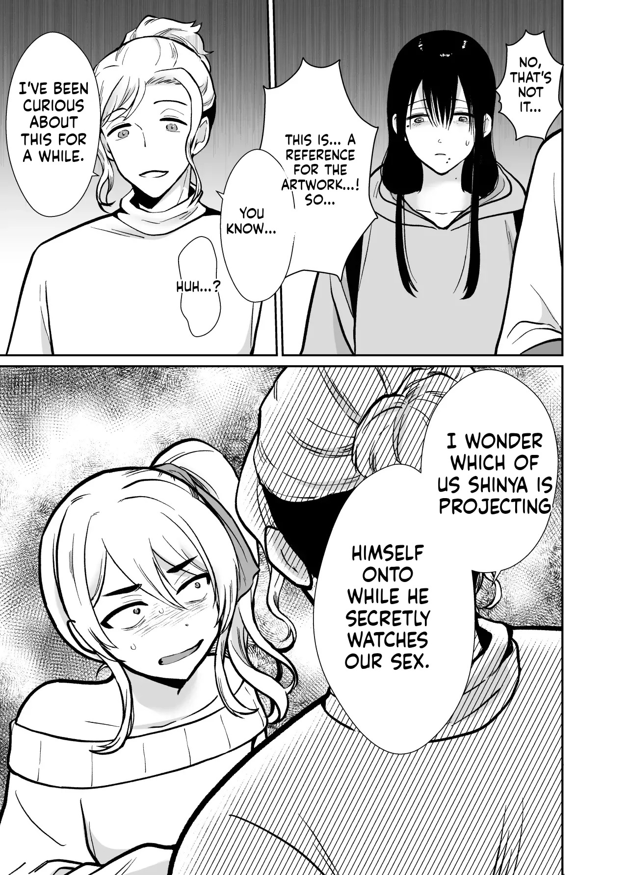 [Kinokko (Taguchi Monyata)] Fallen Women Share House: Rin-kun Edition ~The Story of Two Shy Aspiring Manga Artists Getting Deliciously Devoured by a Playboy~ 2 - Page 20